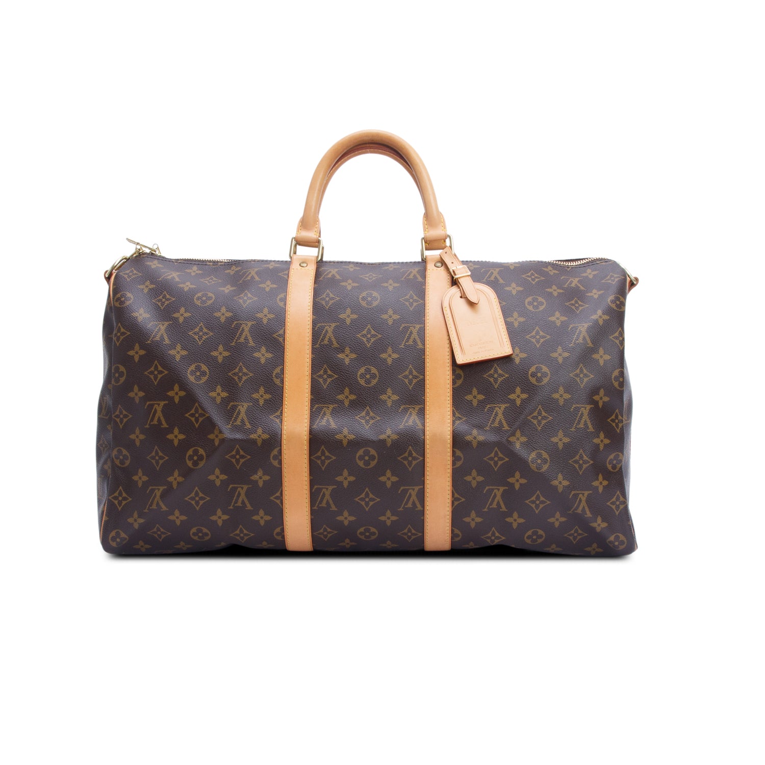 Louis Vuitton Monogram Keepall Bandouliere 50 w/ Strap