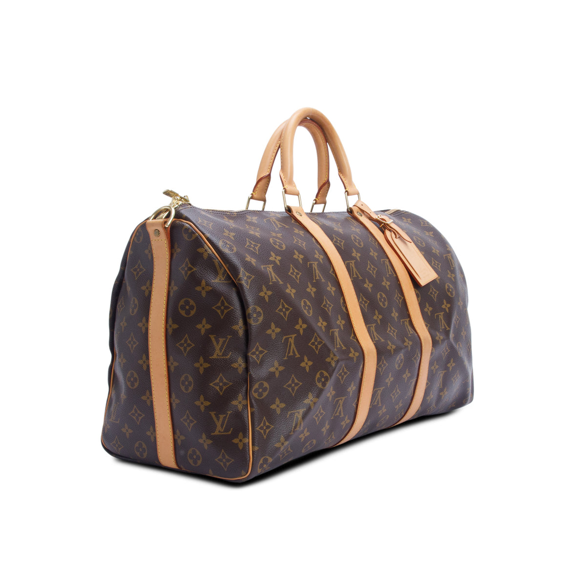 Louis Vuitton Monogram Keepall Bandouliere 50 w/ Strap