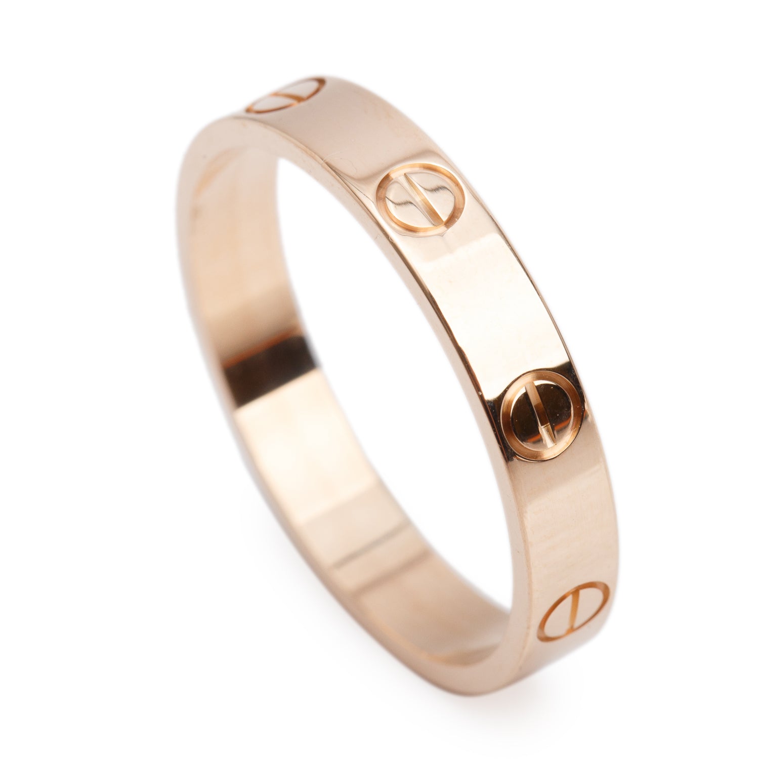 Cartier  2022 18k Rose Gold 3.6 mm Love Wedding Band Ring, Size 59 8.75 w/ Box & Certificate
