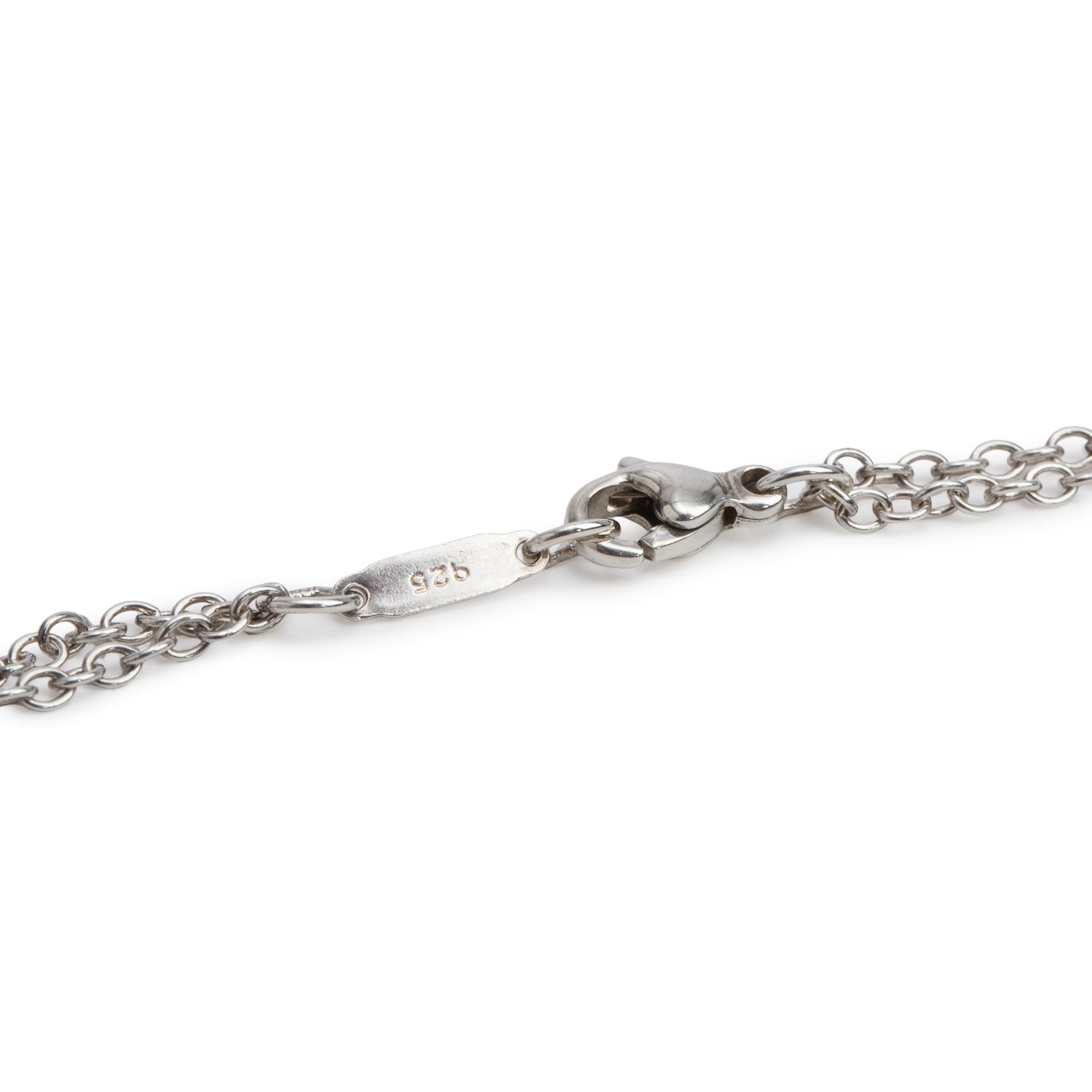 Tiffany & Co. Sterling Silver Sun Pendant Necklace