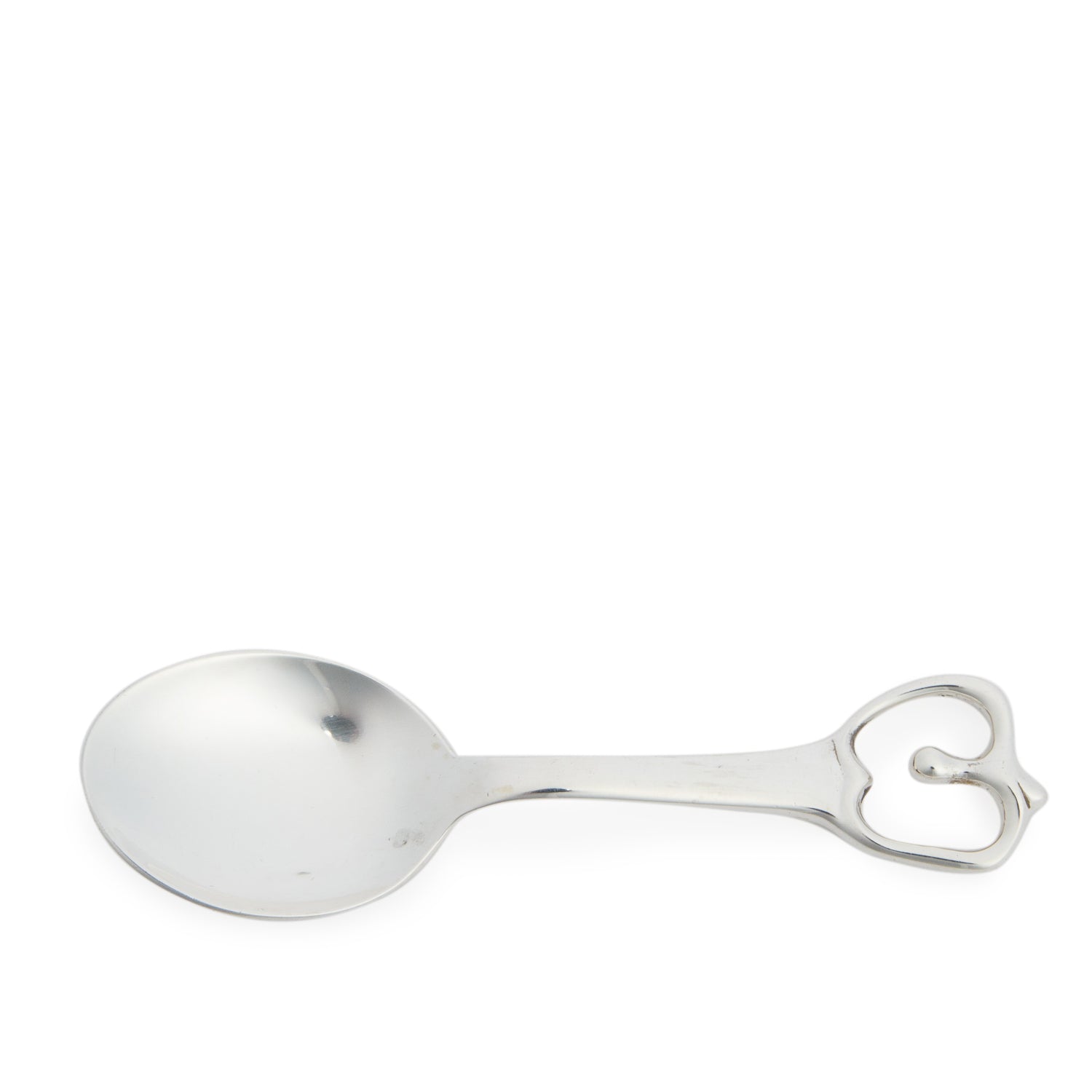Tiffany & Co. Elsa Peretti Sterling Silver Apple Baby Spoon