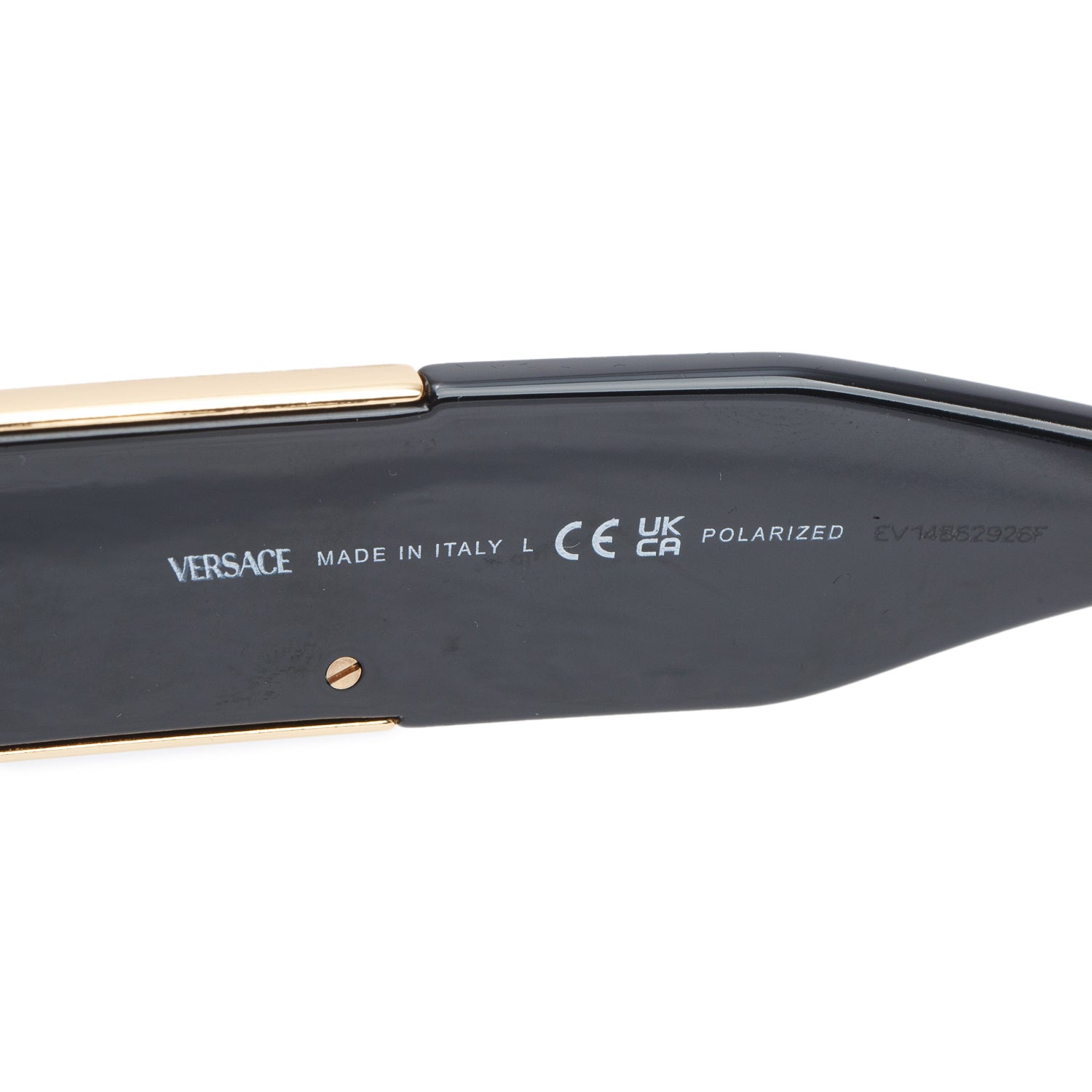 Versace 4437-U Black Acetate Medusa Square Sunglasses w/ Box & Case