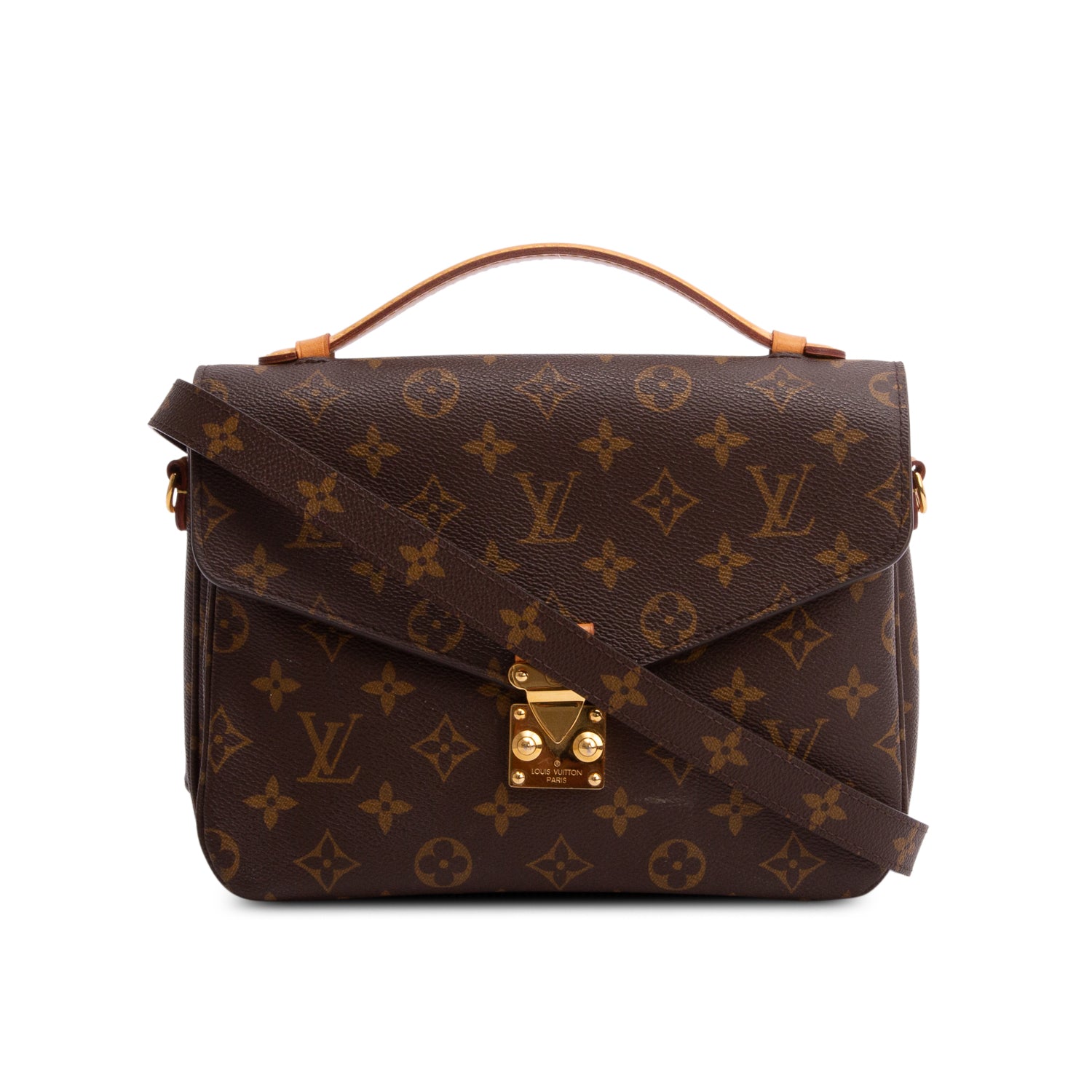 Louis Vuitton Monogram Pochette Metis w/ Strap