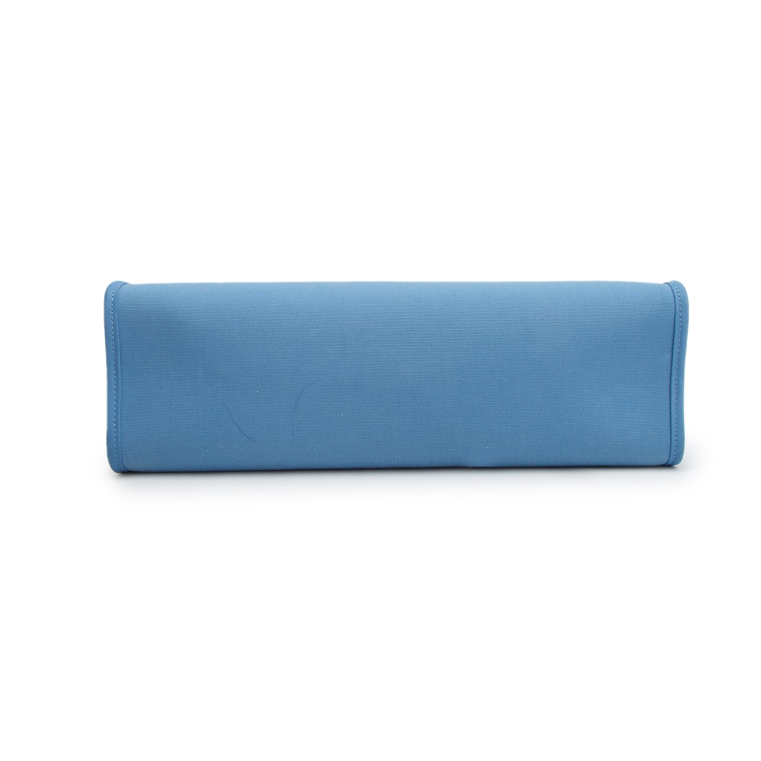 Hermes Blue Izmir/Fauve Toile Militaire Vache Hunter Herbag Zip 31 w/ Box & Pouch