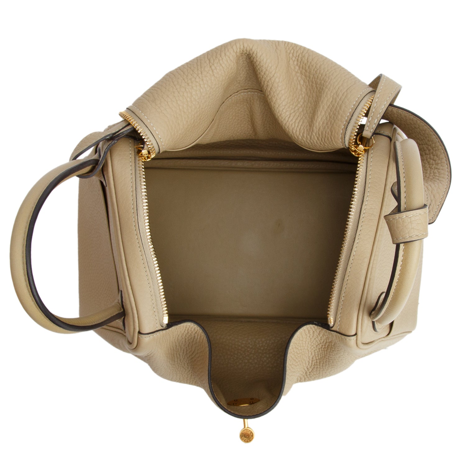 Hermes Trench Clemence Leather Lindy 30