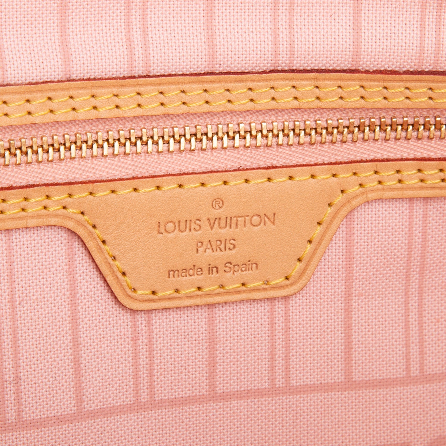 Louis Vuitton Damier Azur Tahitienne Neverfull MM w/ Pouch