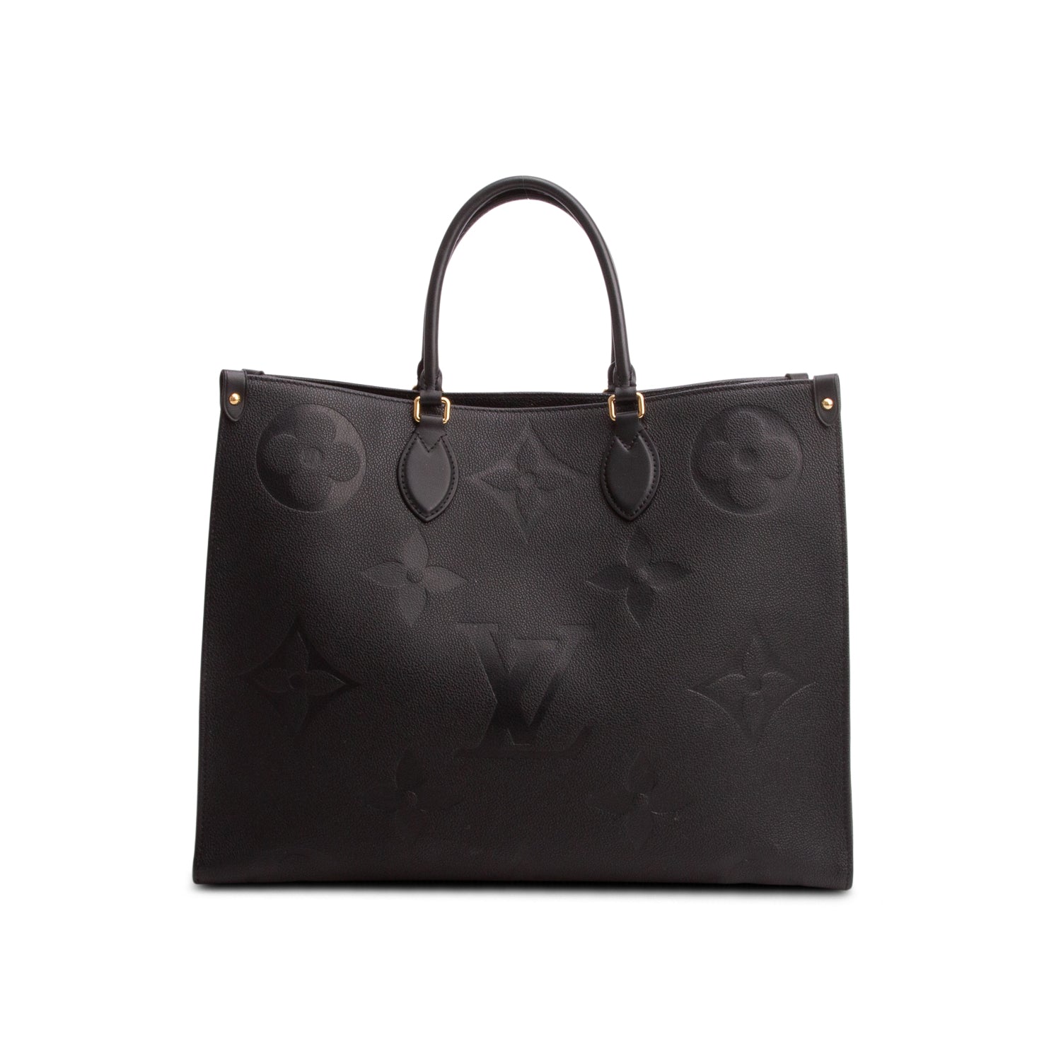 Louis Vuitton Black Empreinte Leather OnTheGo GM