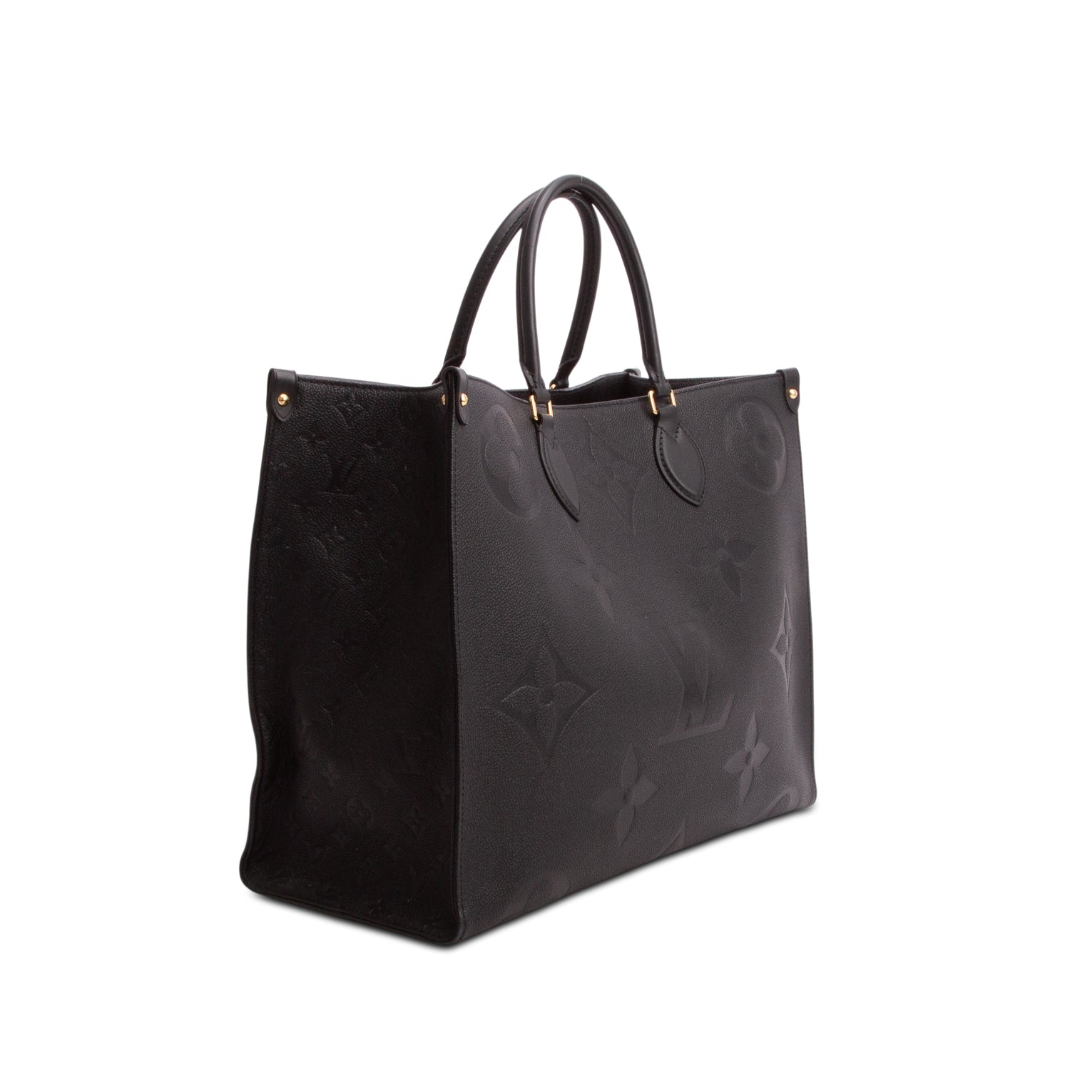 Louis Vuitton Black Empreinte Leather OnTheGo GM