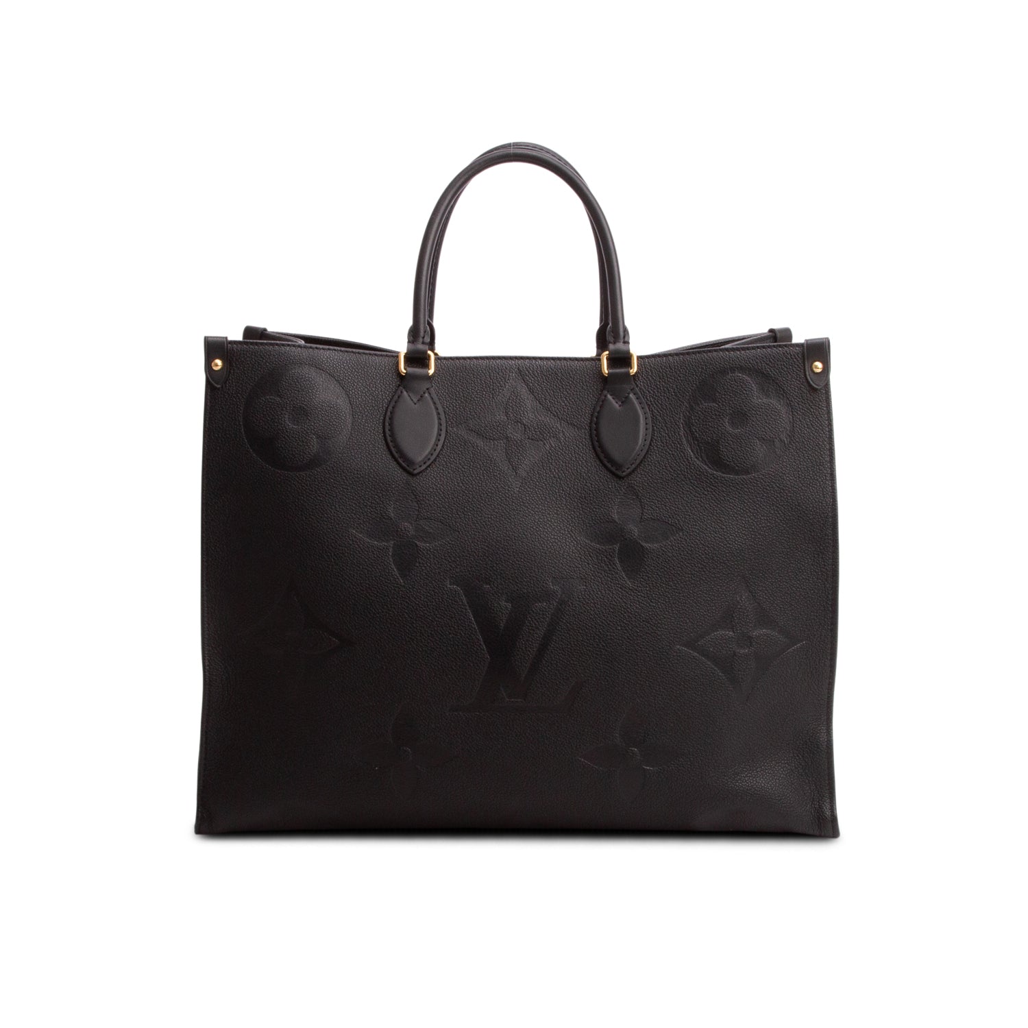 Louis Vuitton Black Empreinte Leather OnTheGo GM