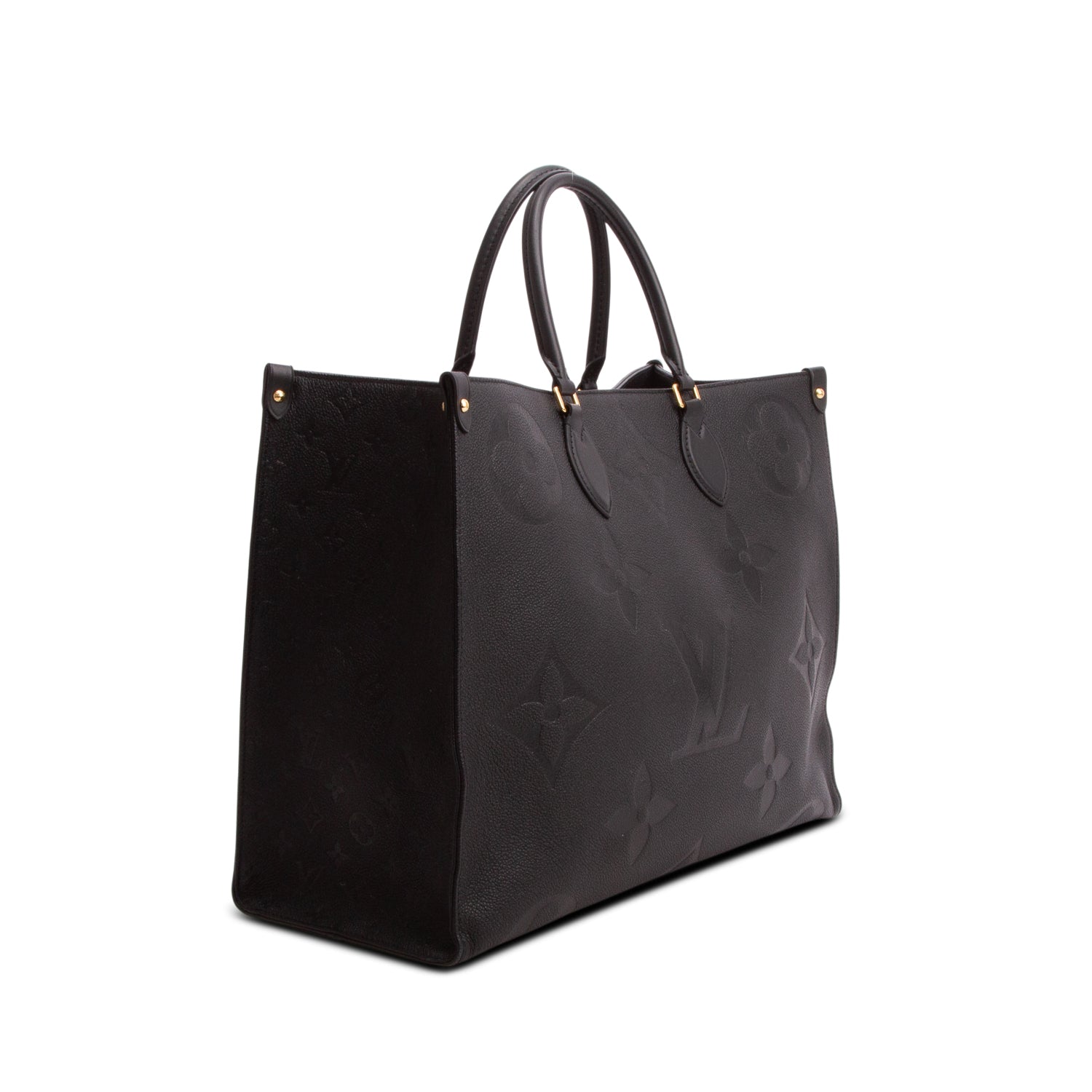 Louis Vuitton Black Empreinte Leather OnTheGo GM