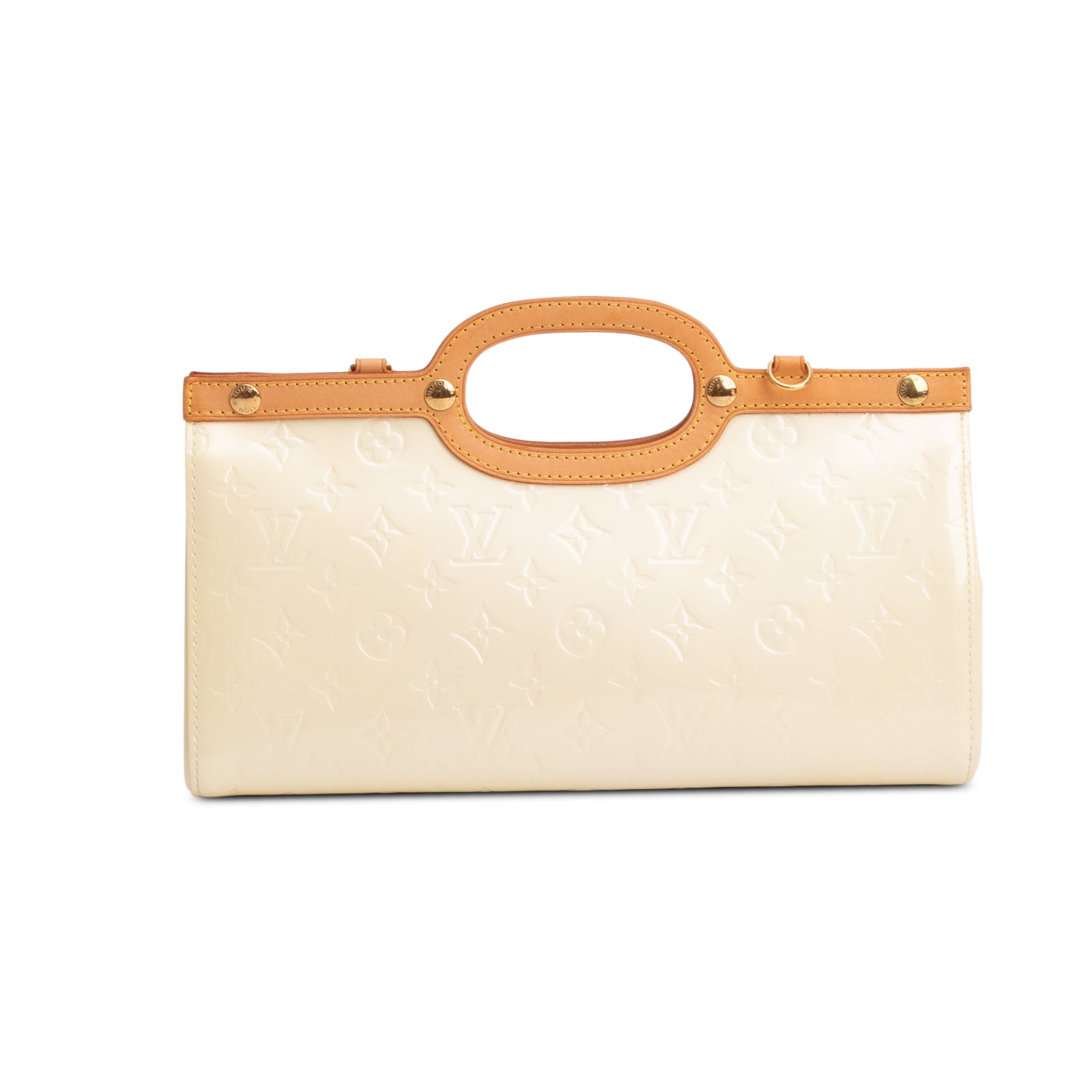 Louis Vuitton Yellow Vernis Roxbury Drive w/ Strap