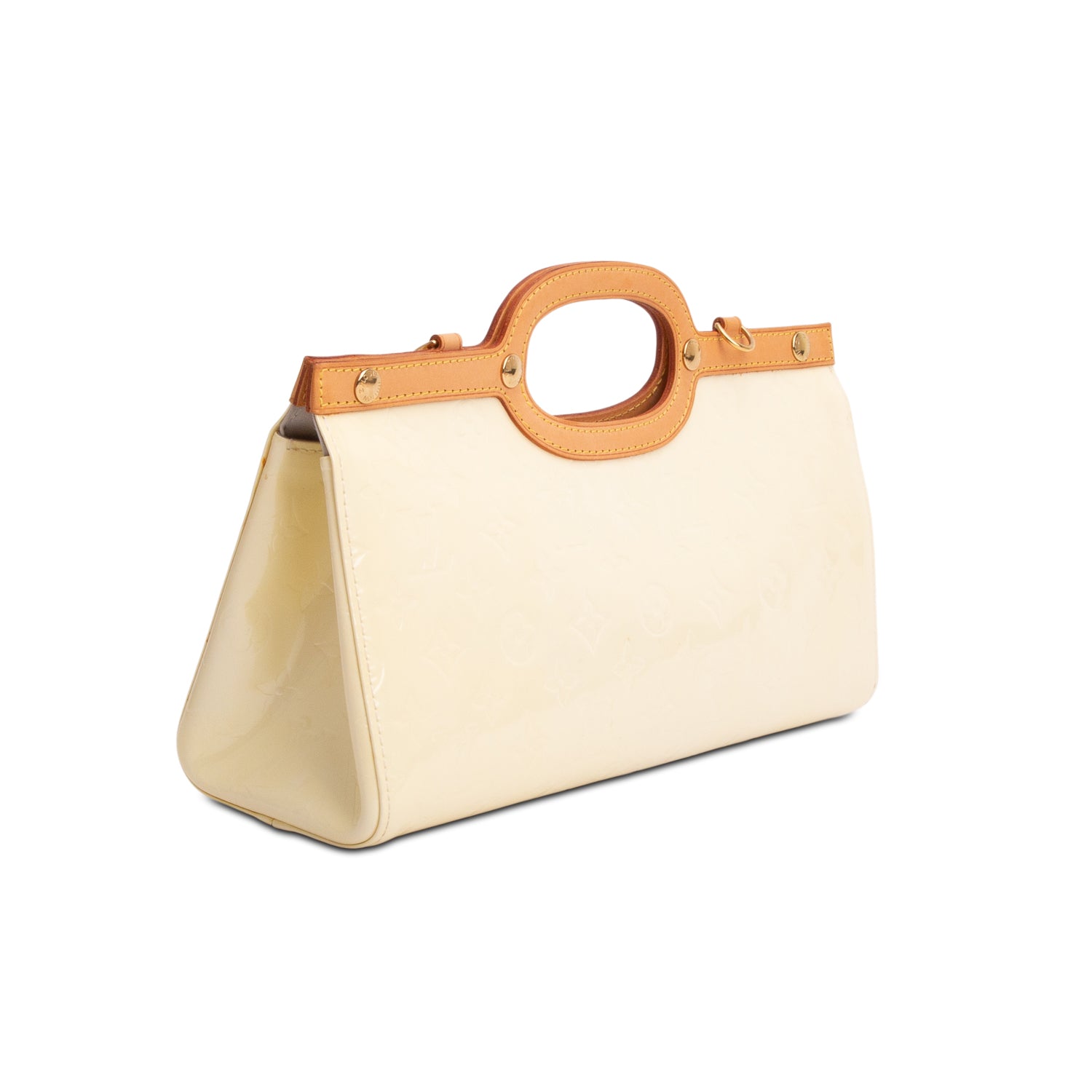 Louis Vuitton Yellow Vernis Roxbury Drive w/ Strap