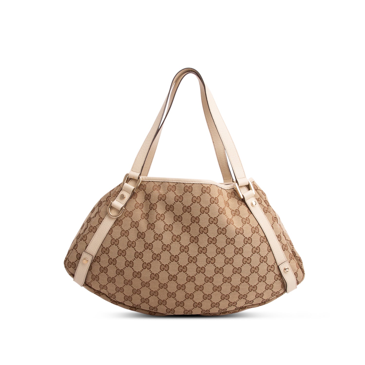 Gucci Monogram Medium Abbey Shoulder Bag