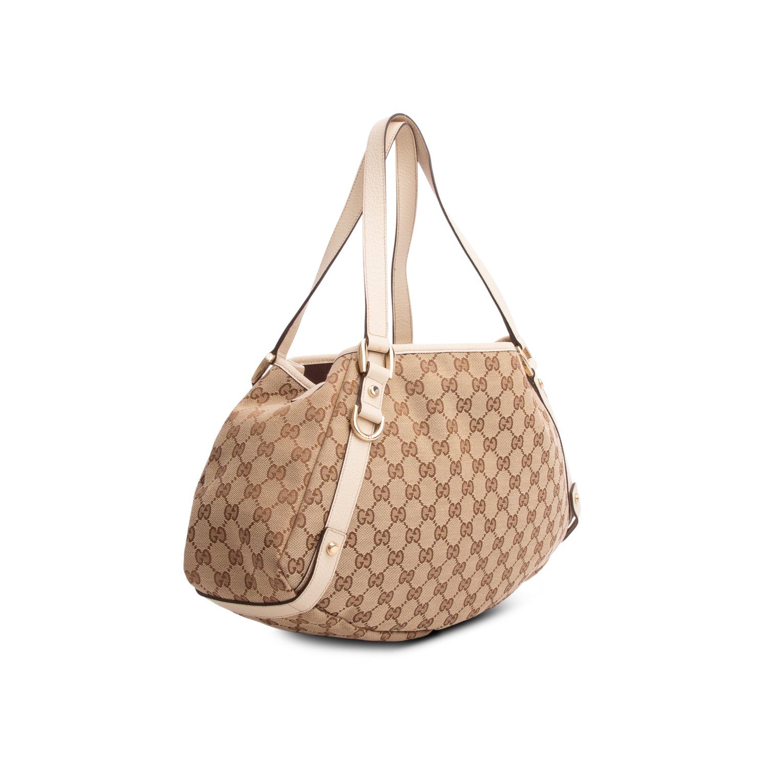Gucci Monogram Medium Abbey Shoulder Bag