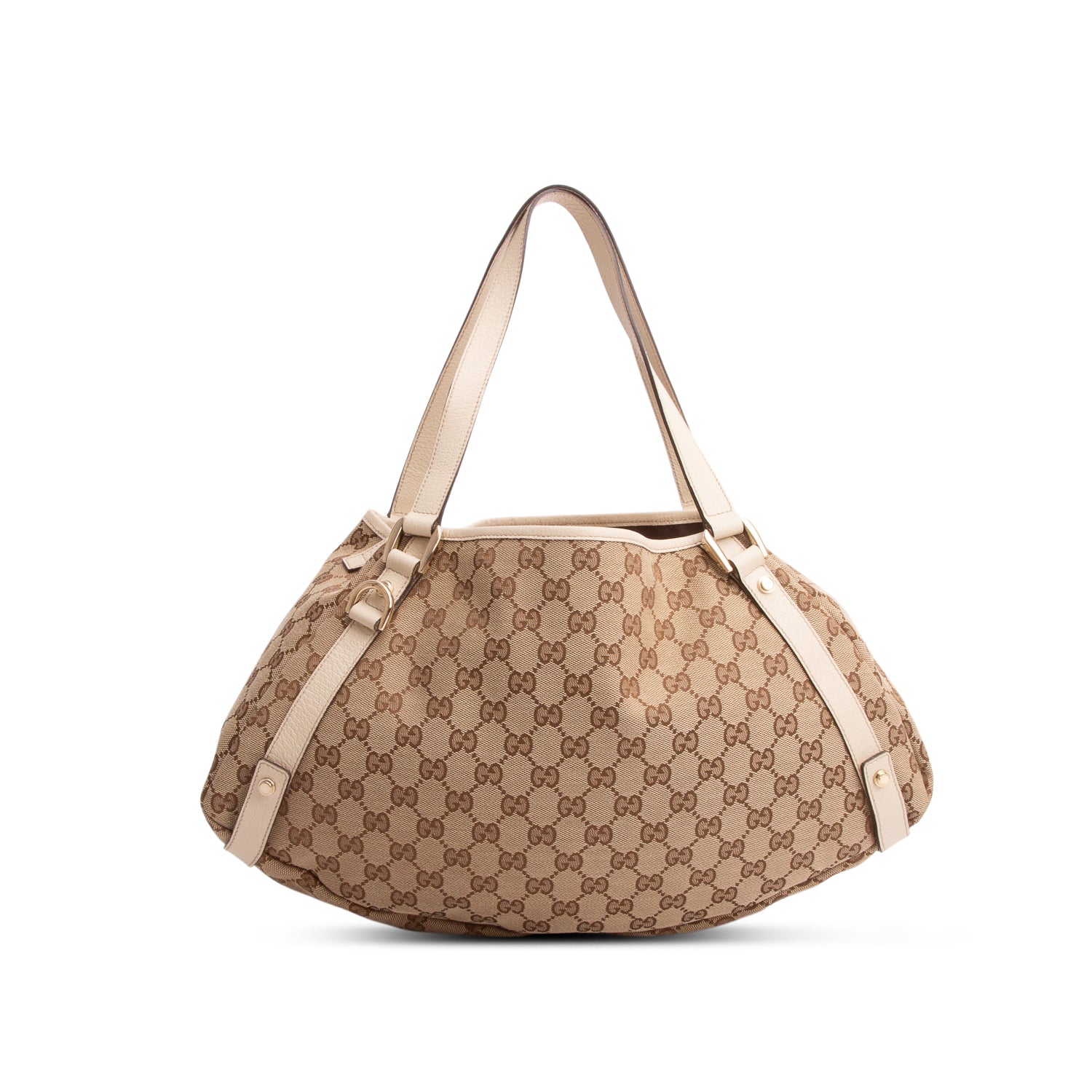 Gucci Monogram Medium Abbey Shoulder Bag