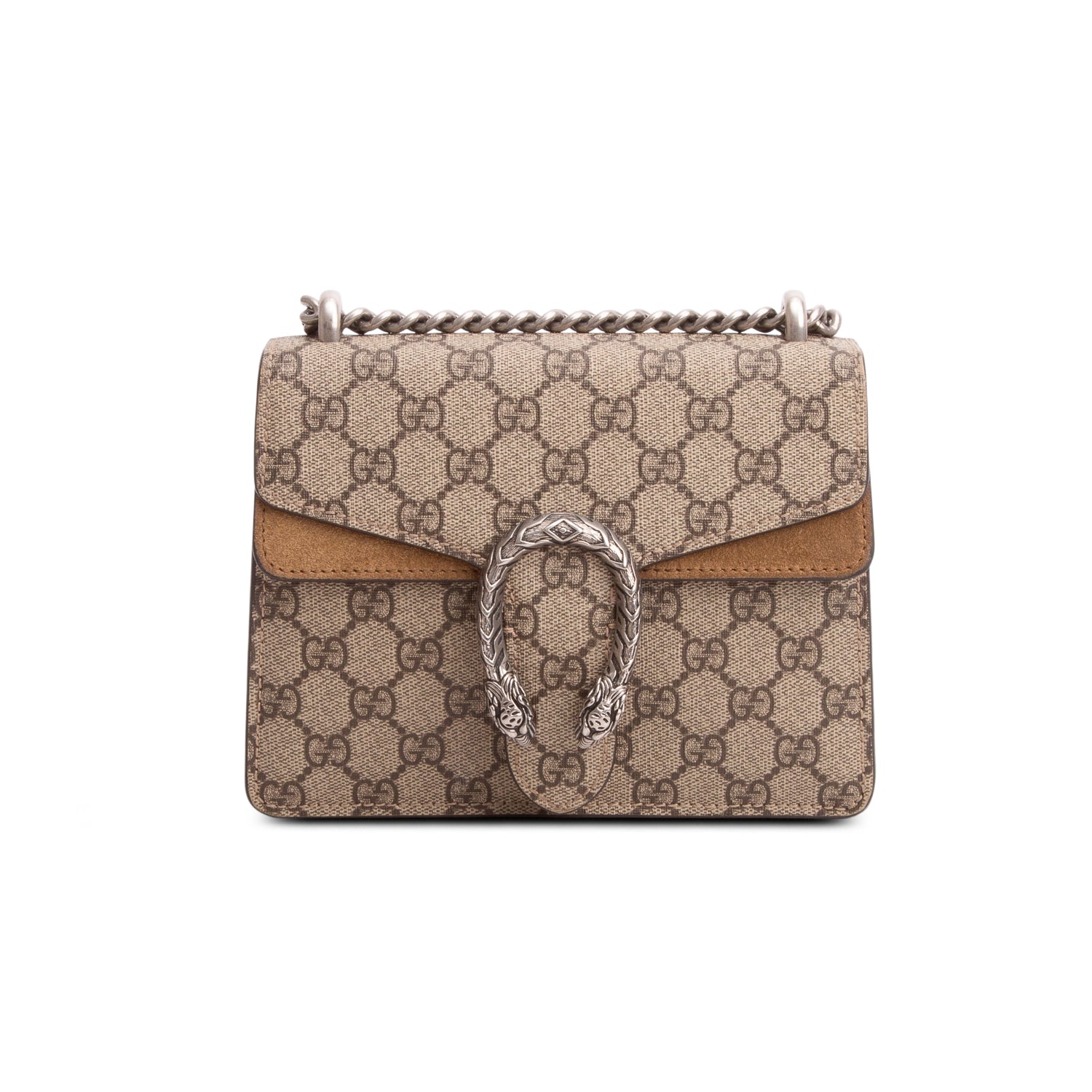Gucci GG Supreme Dionysus Mini Shoulder Bag