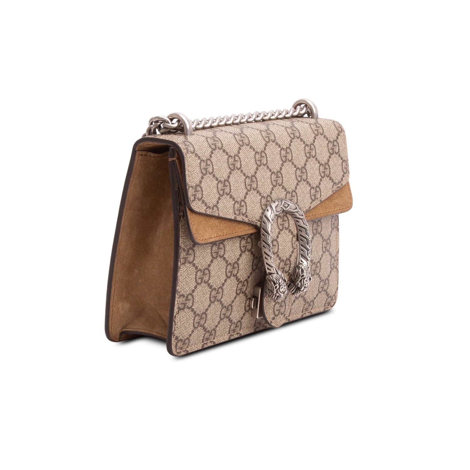 Gucci GG Supreme Dionysus Mini Shoulder Bag