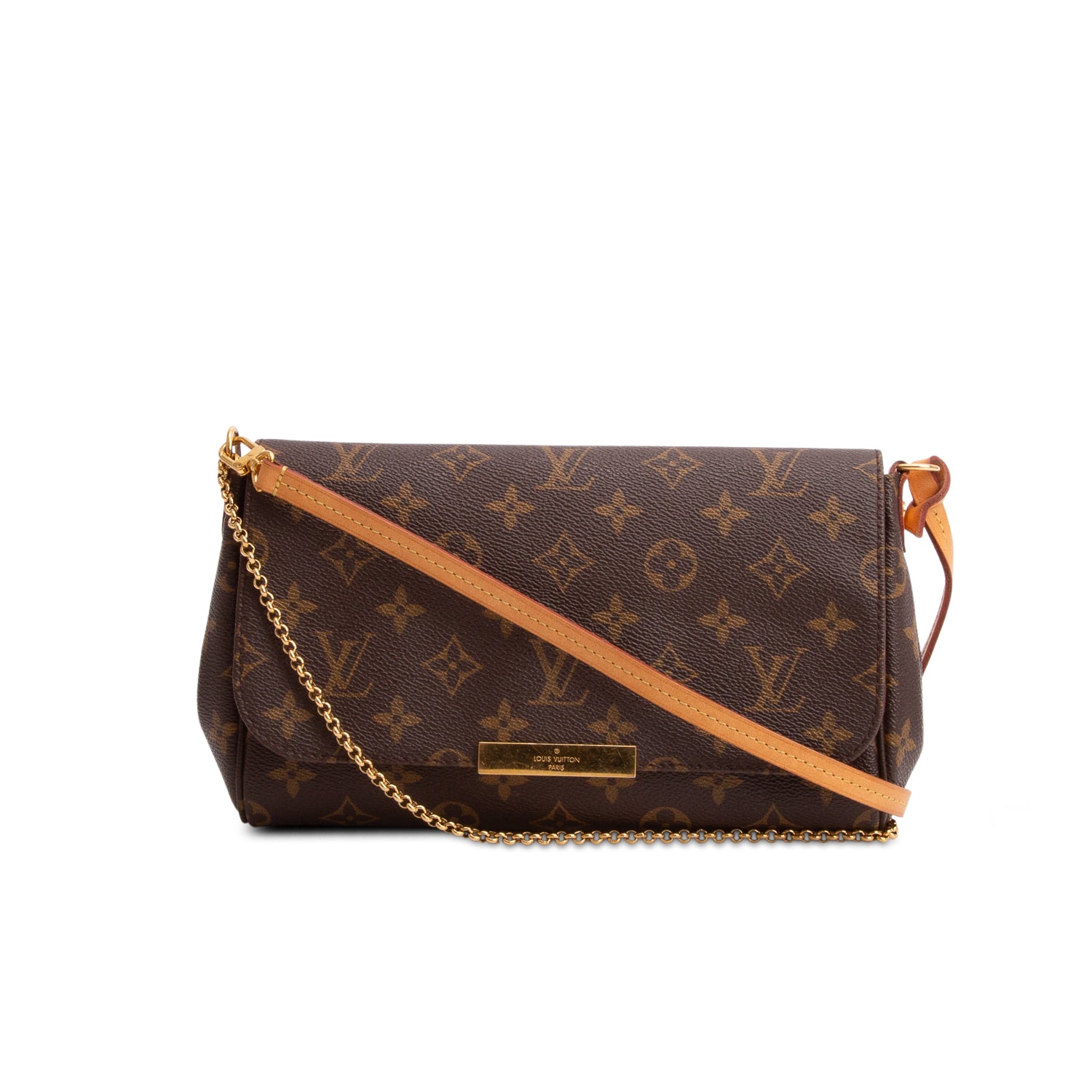 Louis Vuitton Monogram Favorite MM w/ Box, Straps & Receipt