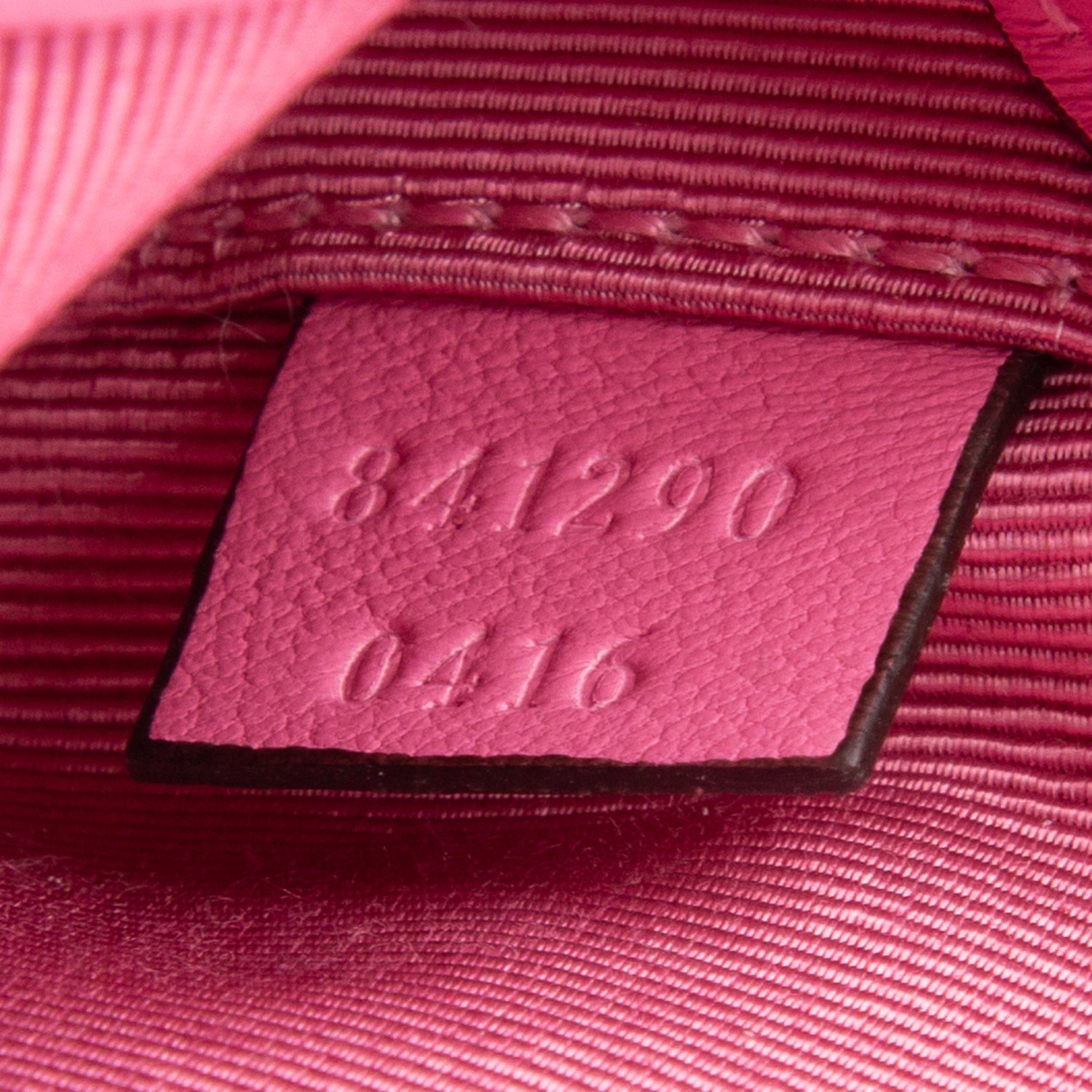 Gucci Pink Monogram Matelasse GG Marmont Boucle Mini Shoulder Bag w/ Box