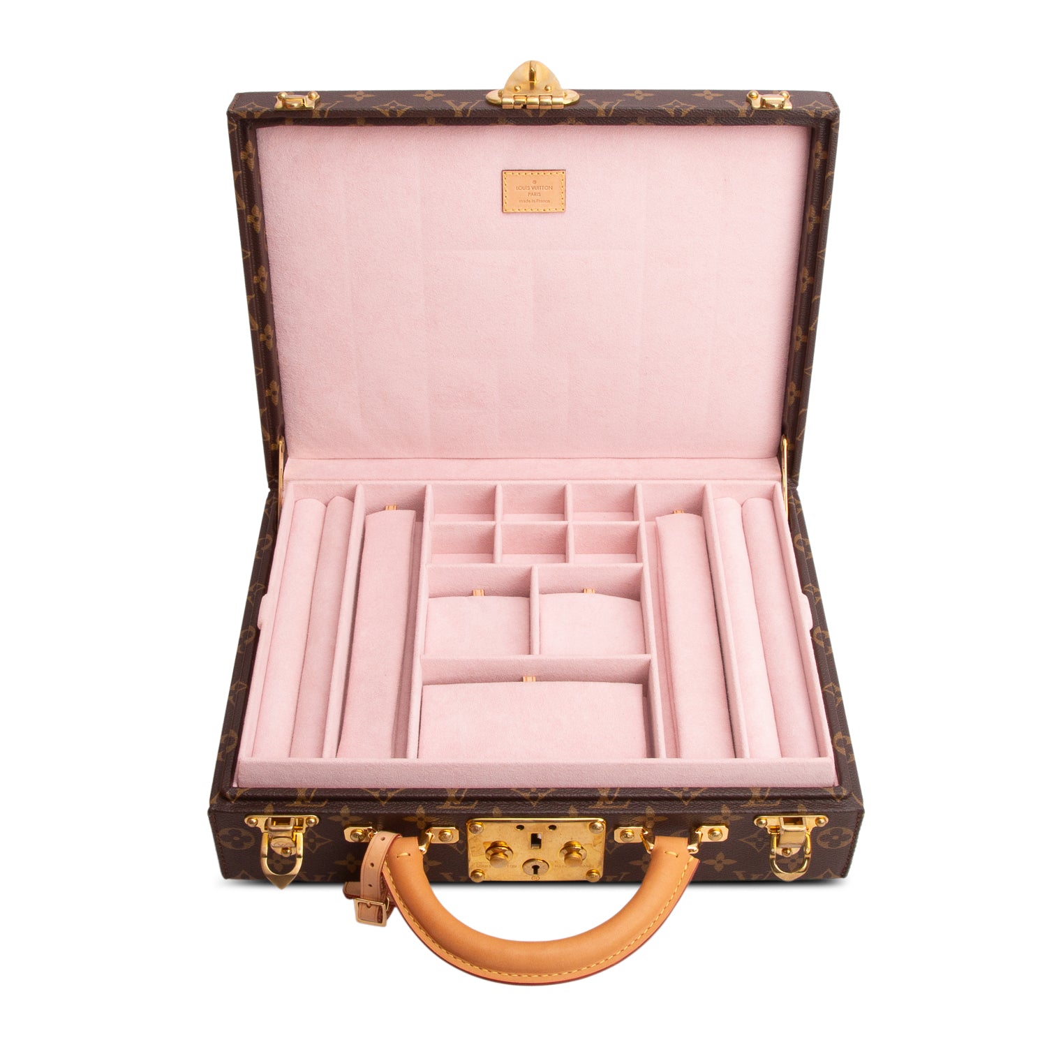 Louis Vuitton Monogram Boite Bijoux 34 w/ Box