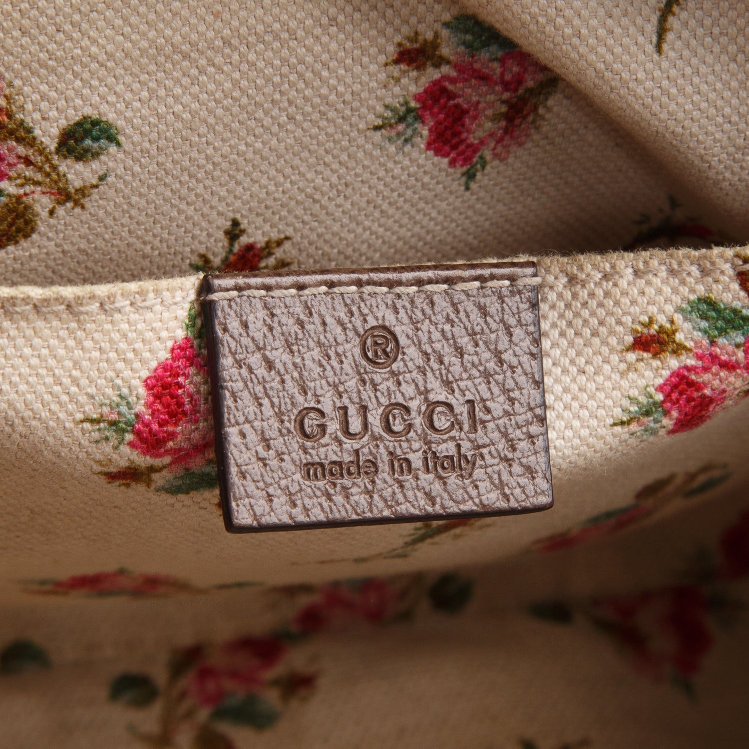 Gucci Neo Vintage GG Supreme Shoulder Bag w/ Box & Strap