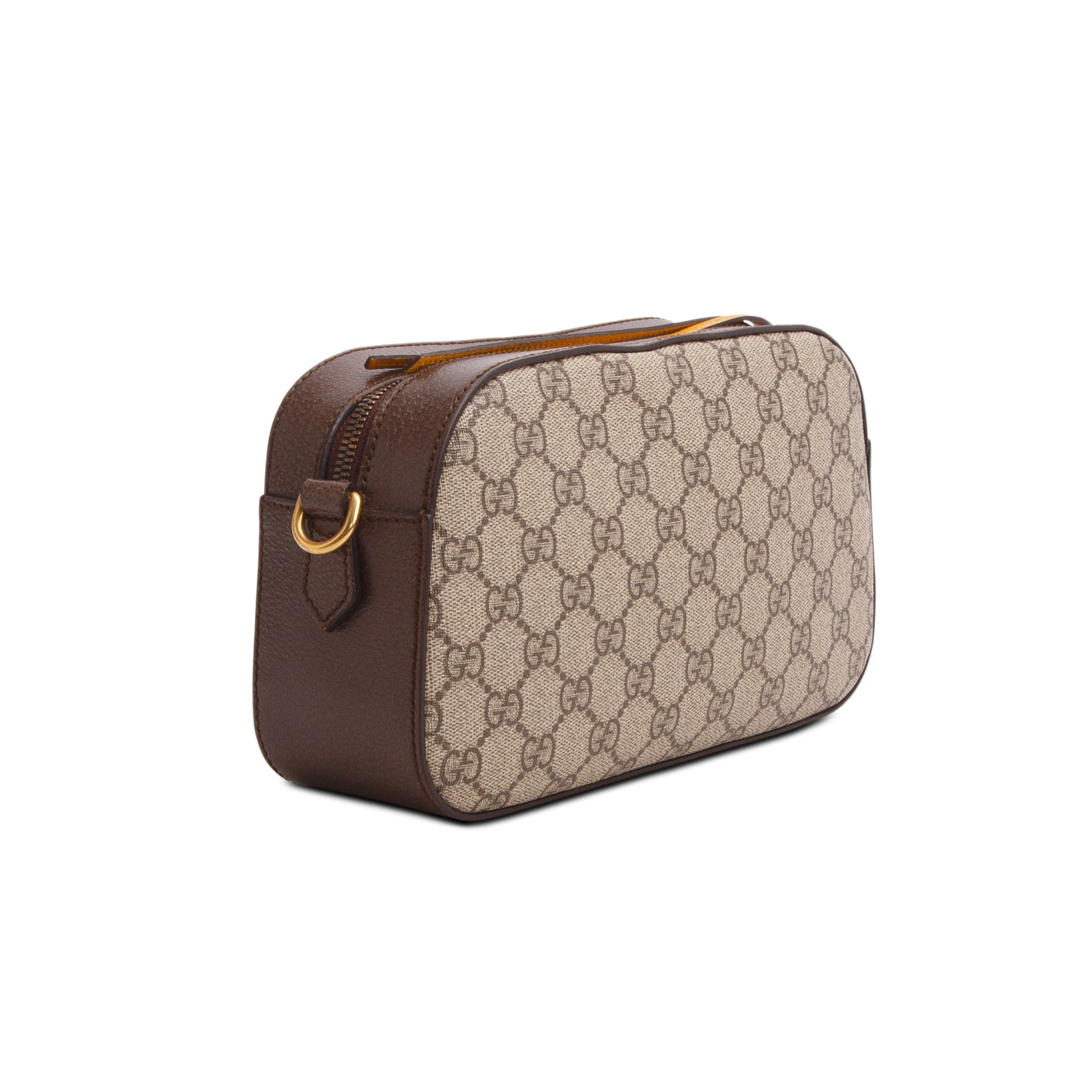 Gucci Neo Vintage GG Supreme Shoulder Bag w/ Box & Strap