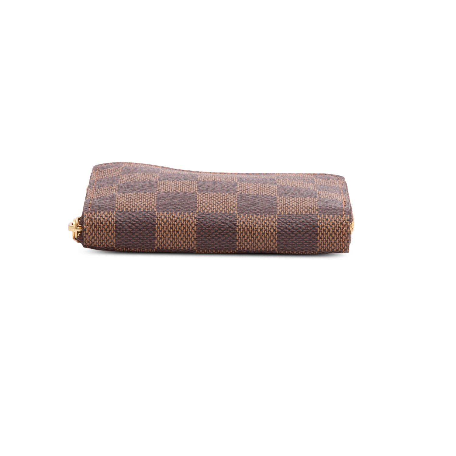 Louis Vuitton Damier Ebene Zippy Coin Purse w/ Box