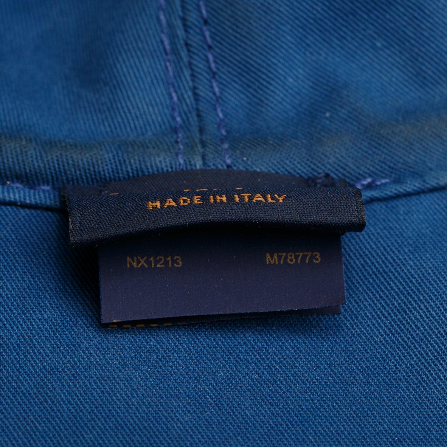 Louis Vuitton 2023 Blue Monogram Denim Bucket Hat