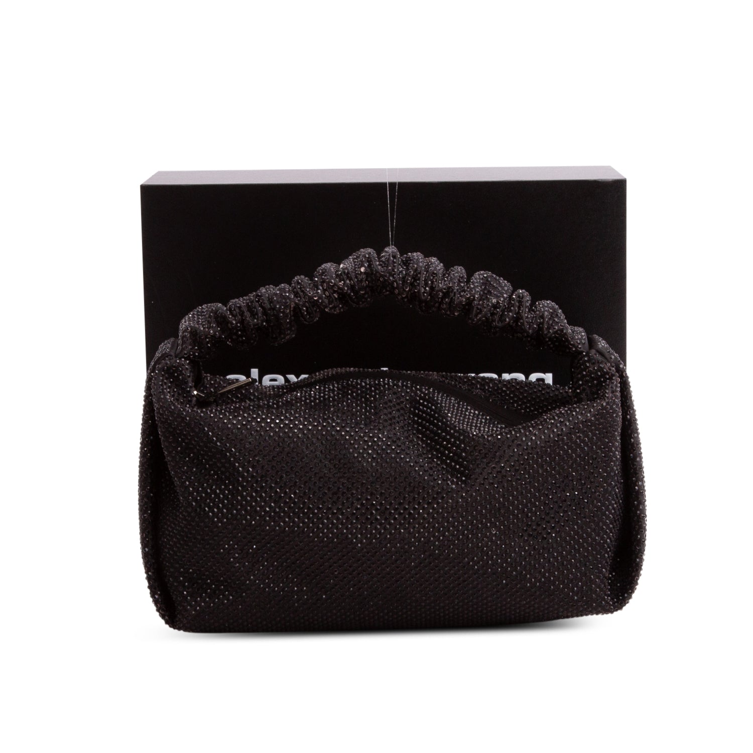 Prada Black Vitello Easy Lock Shoulder Bag w/ Authenticity Card