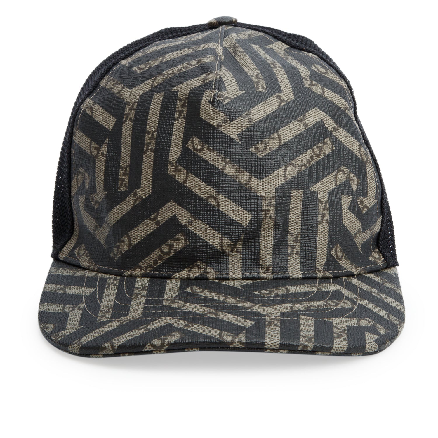 Gucci GG Caleido Canvas Baseball Hat, Size L 59