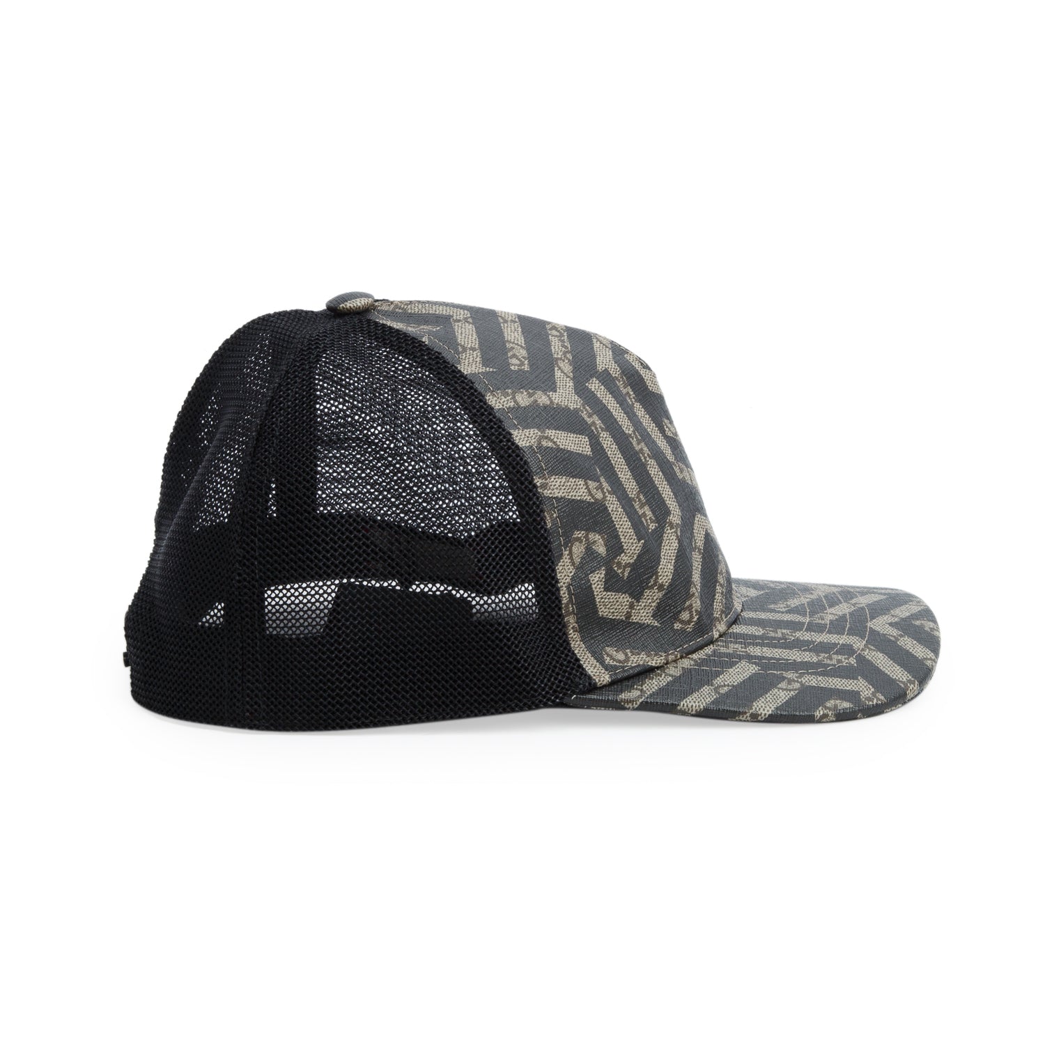 Gucci GG Caleido Canvas Baseball Hat, Size L 59