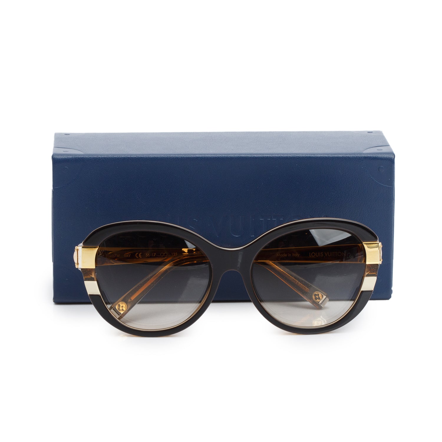 Louis Vuitton Z0487W Petit Soupcon Cat Eye Sunglasses w/ Case