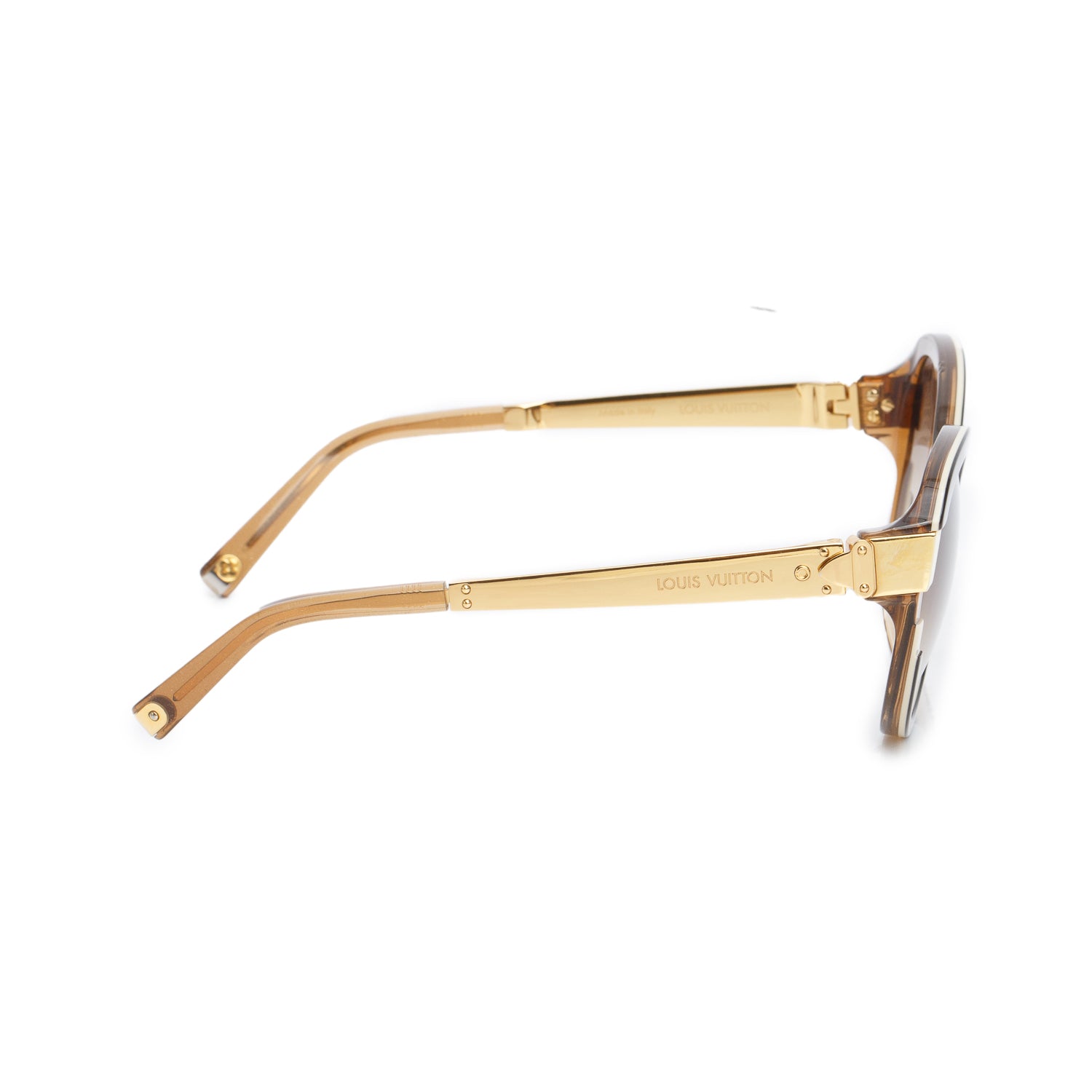 Louis Vuitton Z0487W Petit Soupcon Cat Eye Sunglasses w/ Case