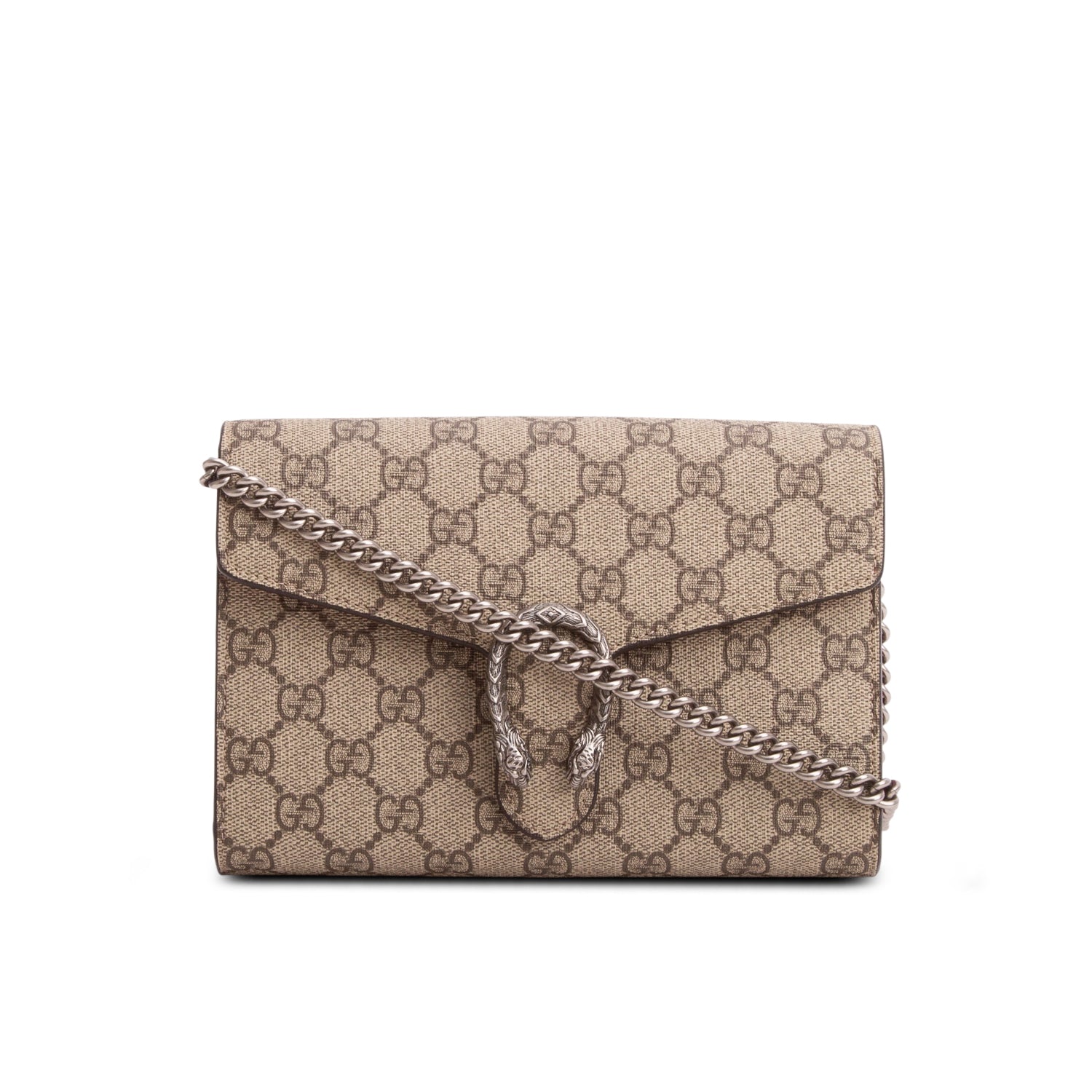 Gucci Dionysus GG Supreme Wallet on Chain