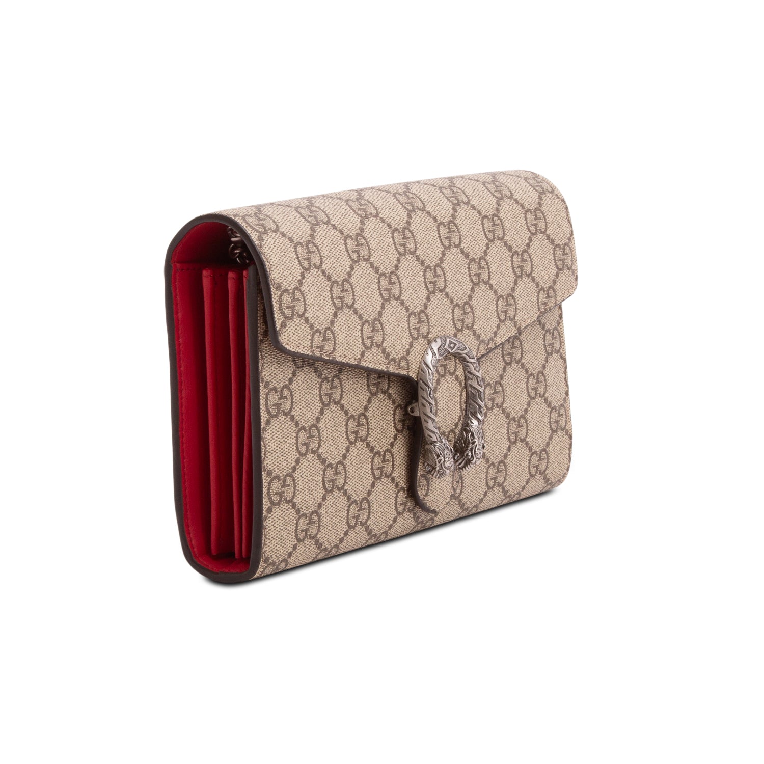 Gucci Dionysus GG Supreme Wallet on Chain