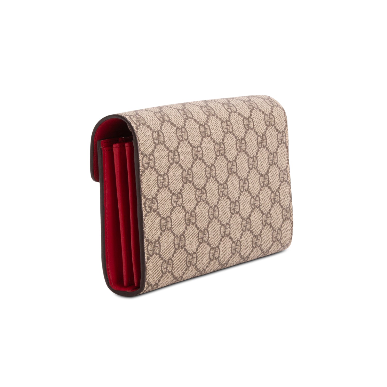 Gucci Dionysus GG Supreme Wallet on Chain