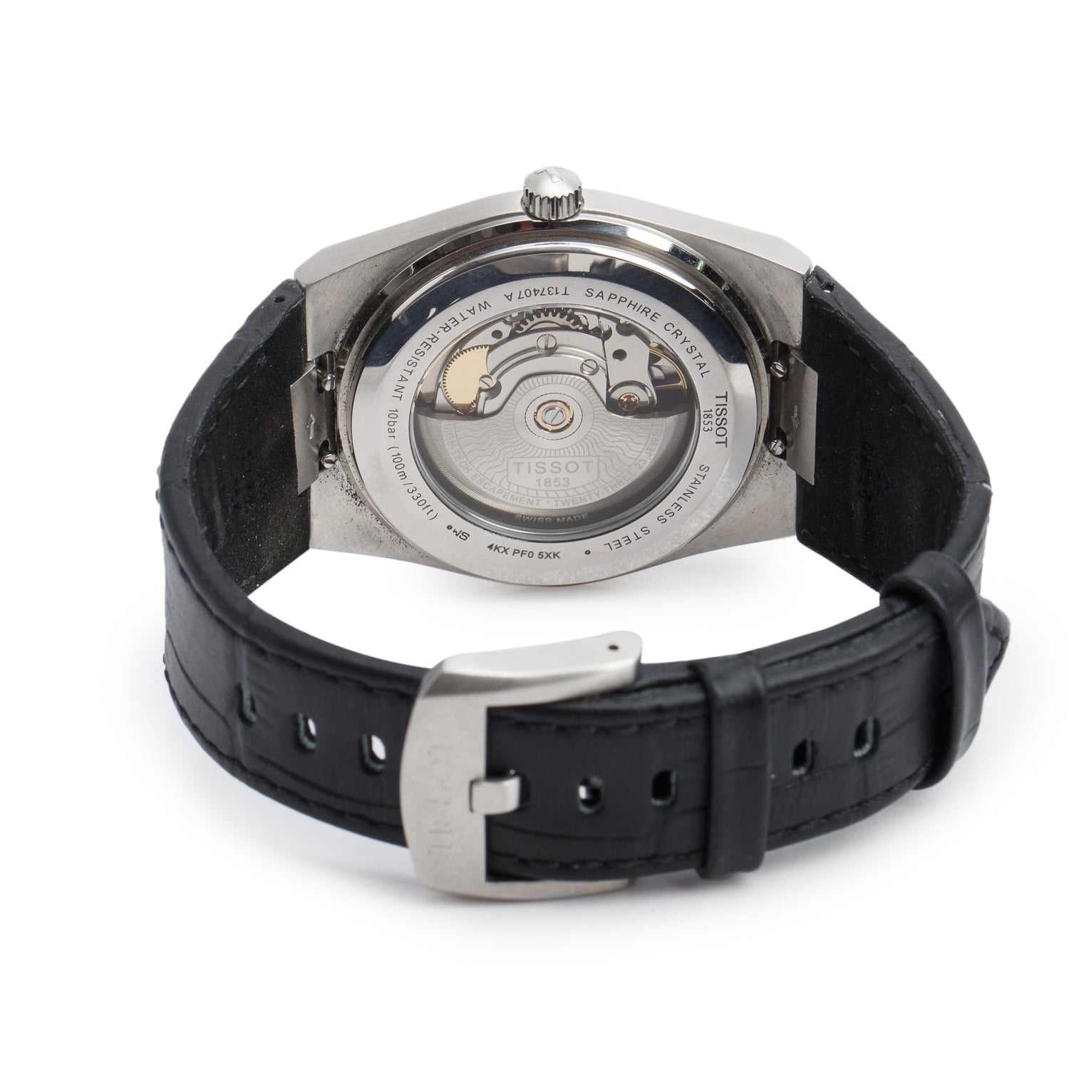 Tissot Stainless Steel PRX 40 MM Automatic Watch Black Dial