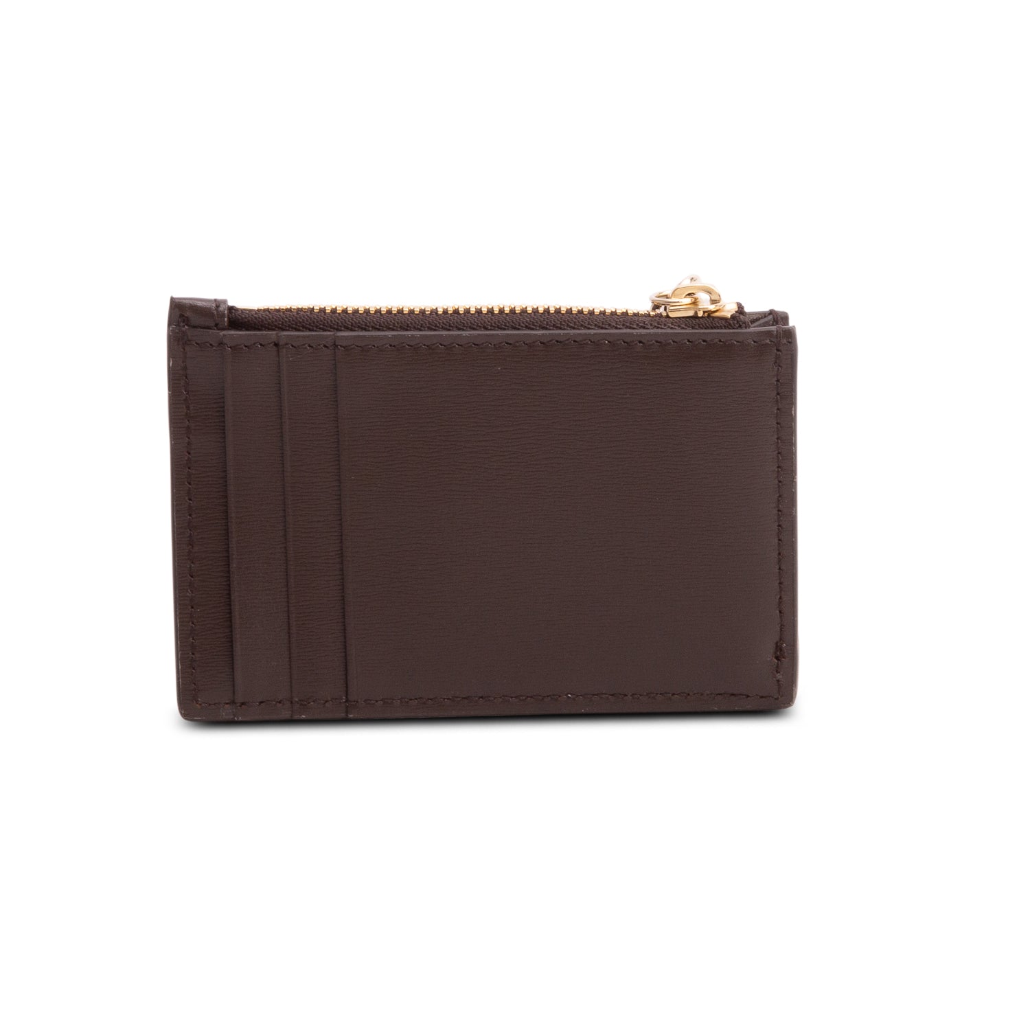 Gucci GG Supreme Monogram Calfskin Luce Card Holder w/ Box