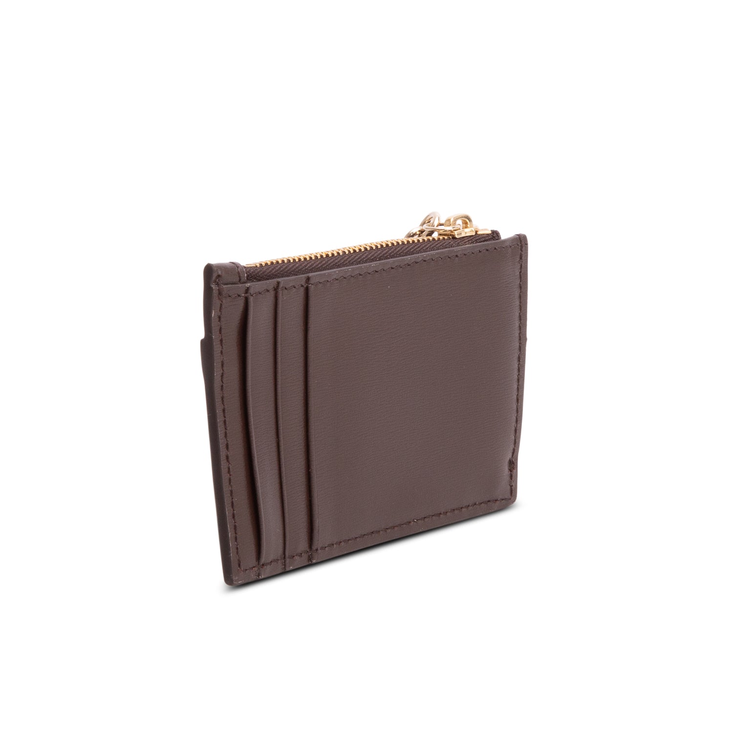 Gucci GG Supreme Monogram Calfskin Luce Card Holder w/ Box