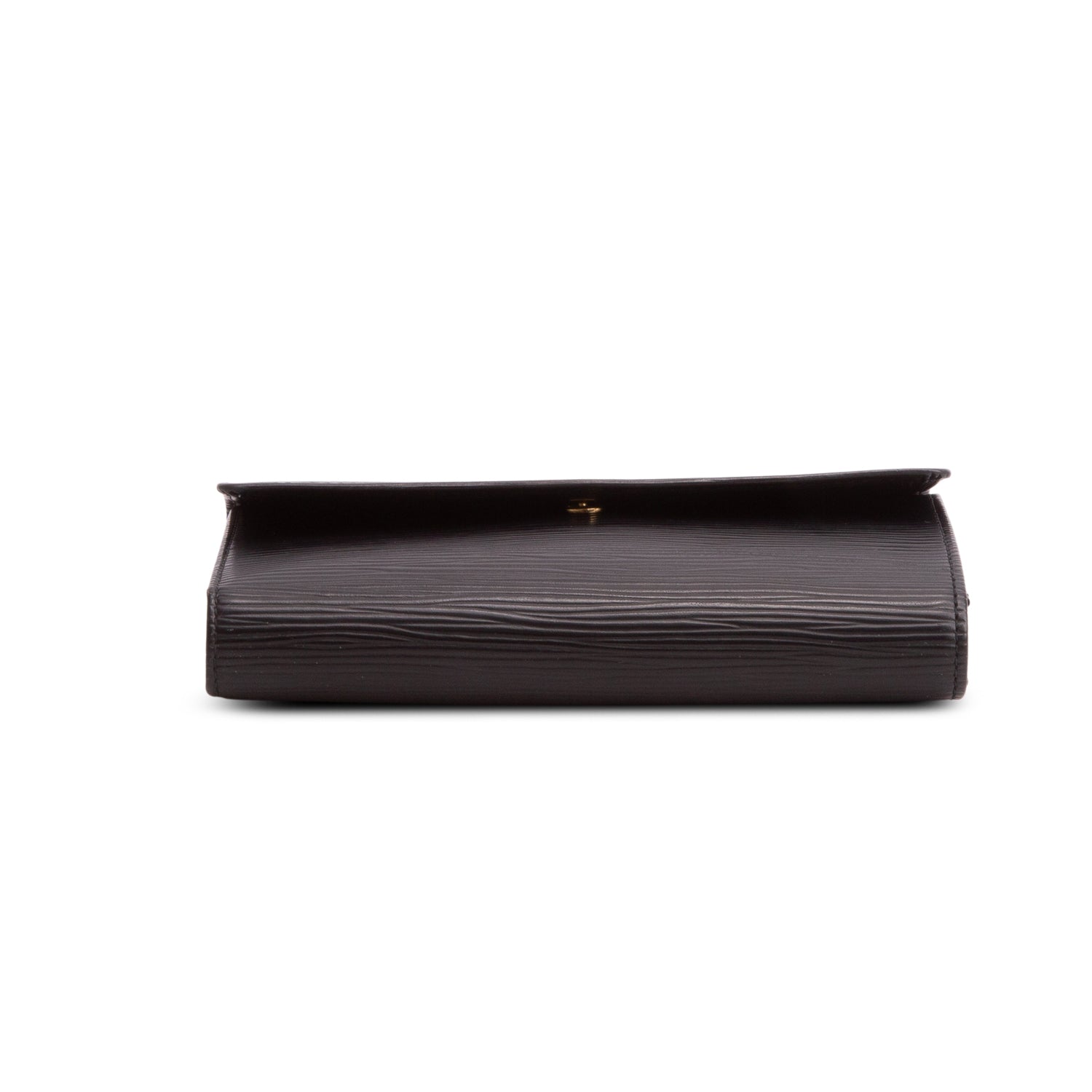 Louis Vuitton Black Epi Porte Tresor International Wallet
