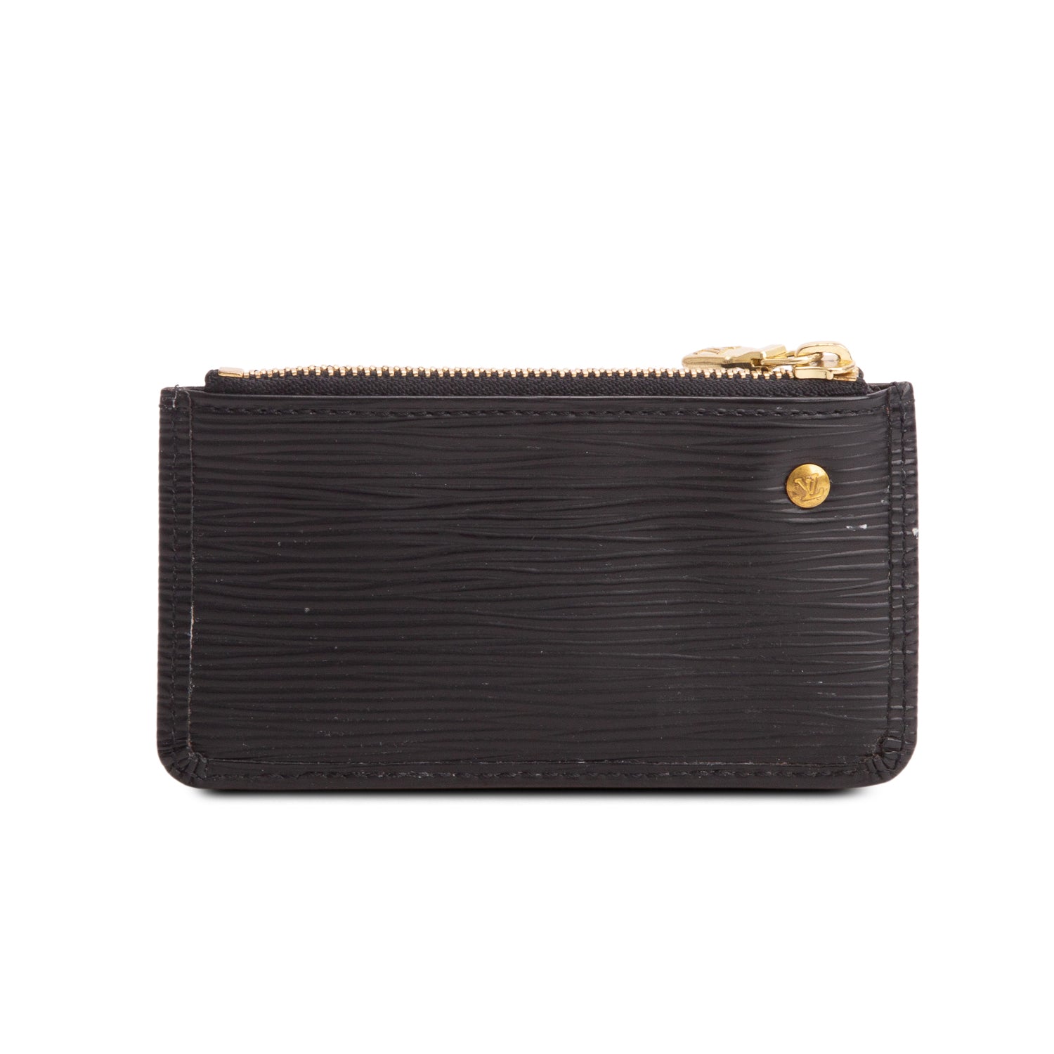 Louis Vuitton Black Epi Key Pouch