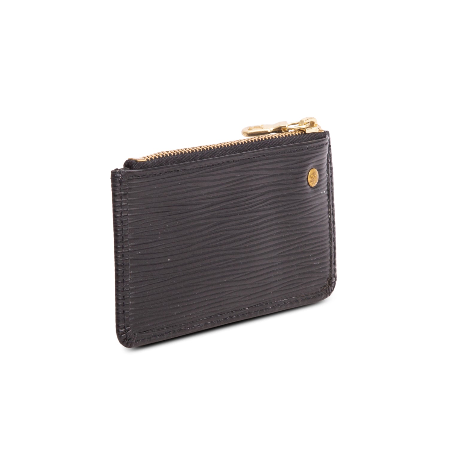 Louis Vuitton Black Epi Key Pouch
