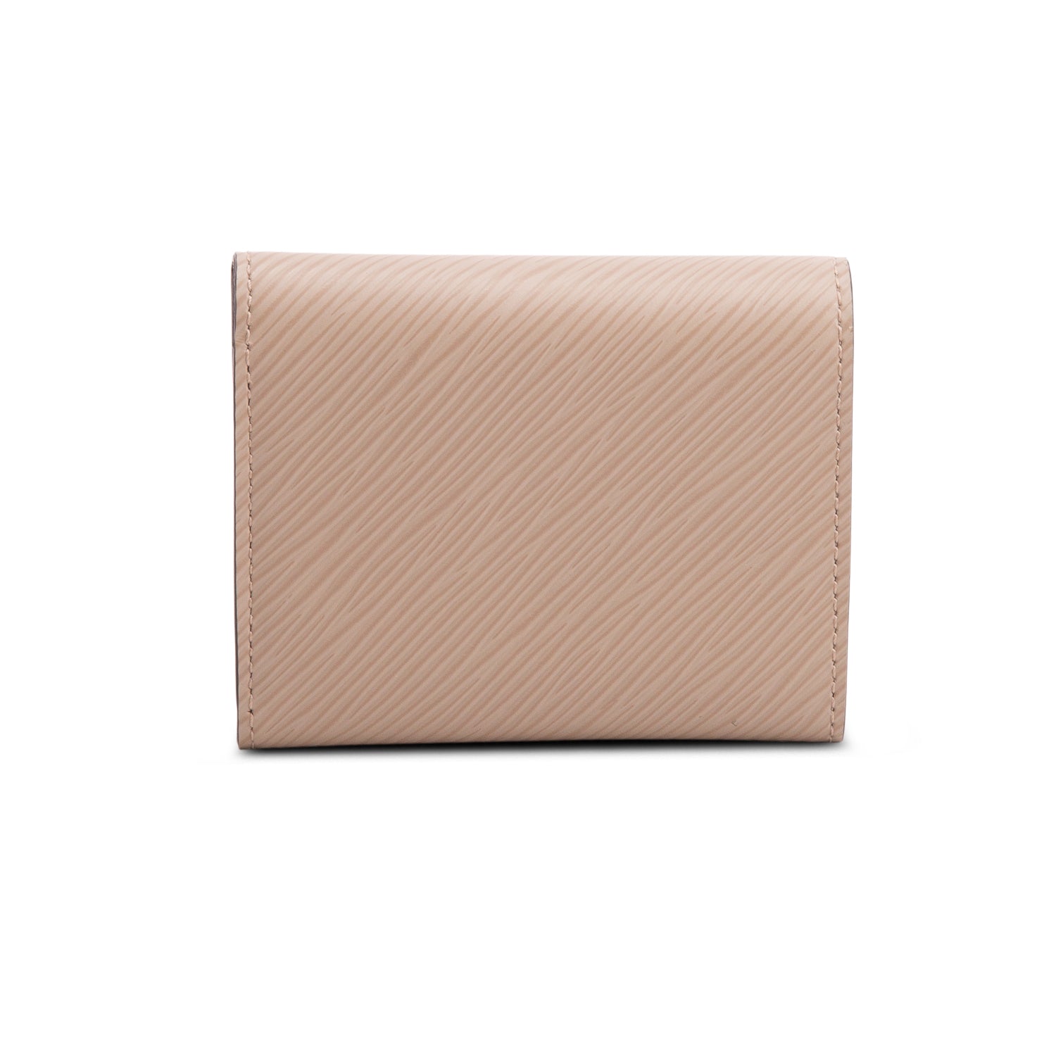 Louis Vuitton Taupe Epi Leather Twist Compact Wallet