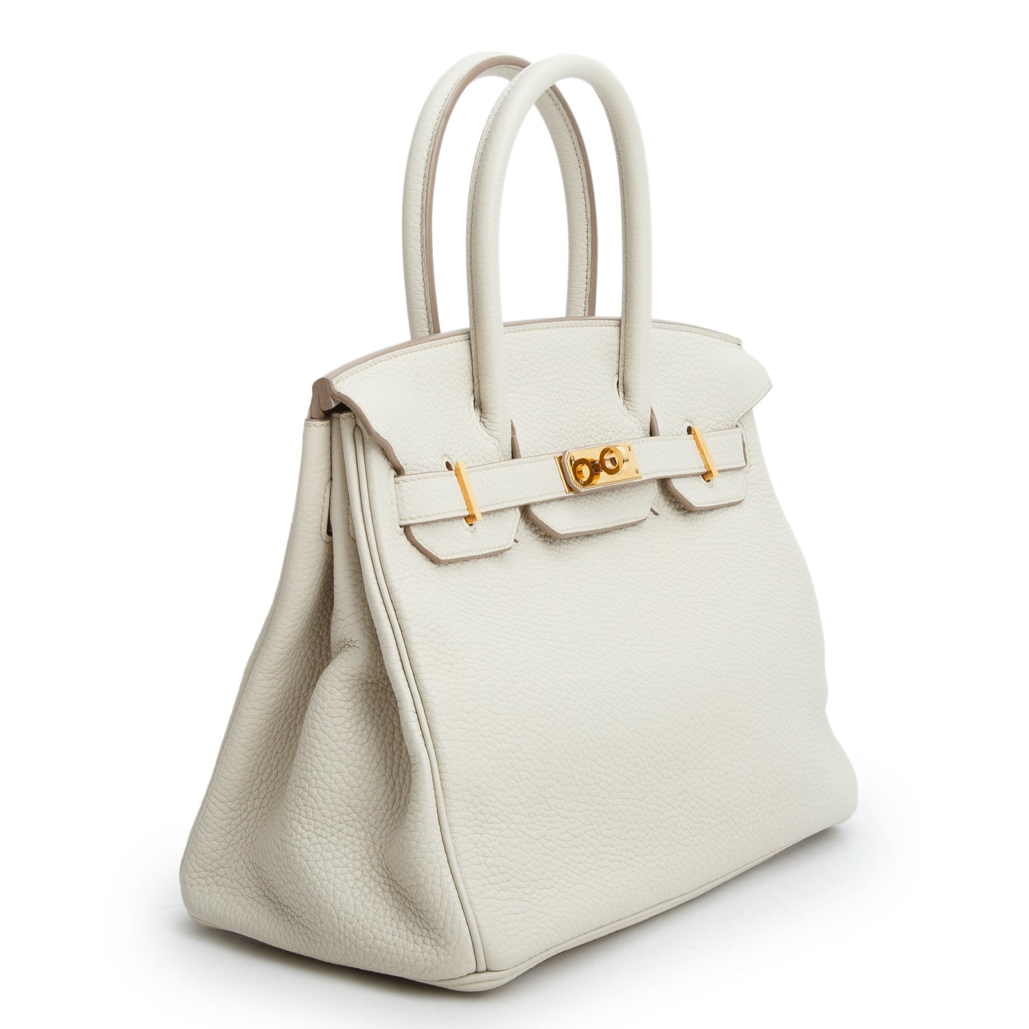 Hermes Craie Taurillon Clemence Birkin 30