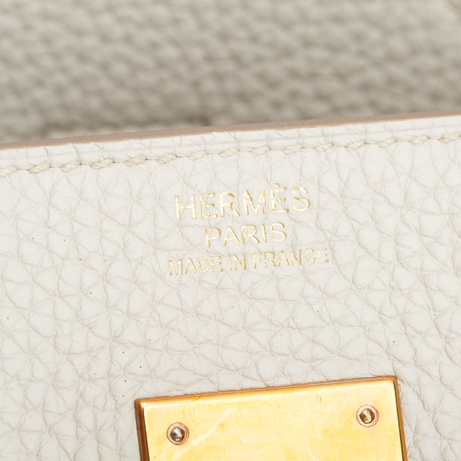 Hermes Craie Taurillon Clemence Birkin 30