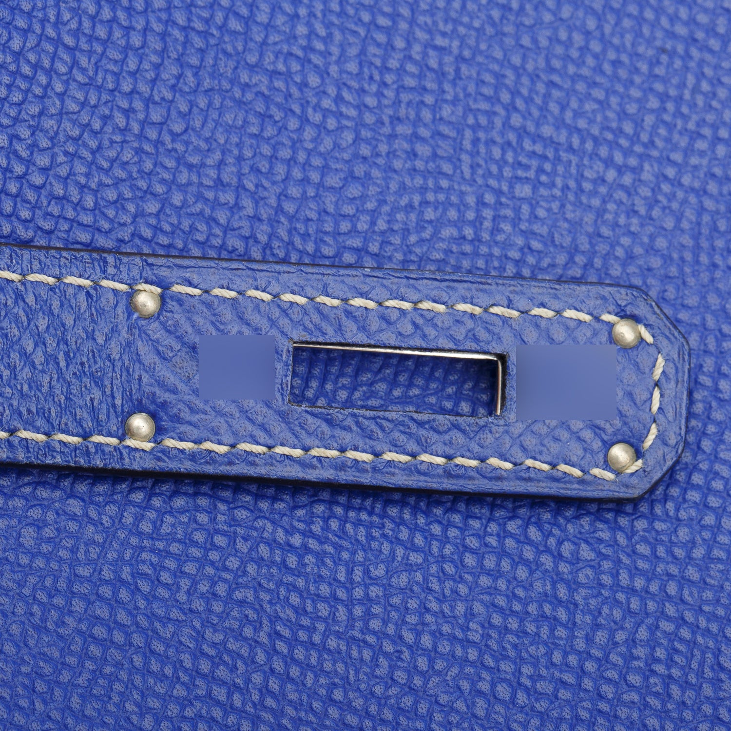 Hermes Blue Electrique Epsom Kelly Retourne 28 w/ Strap