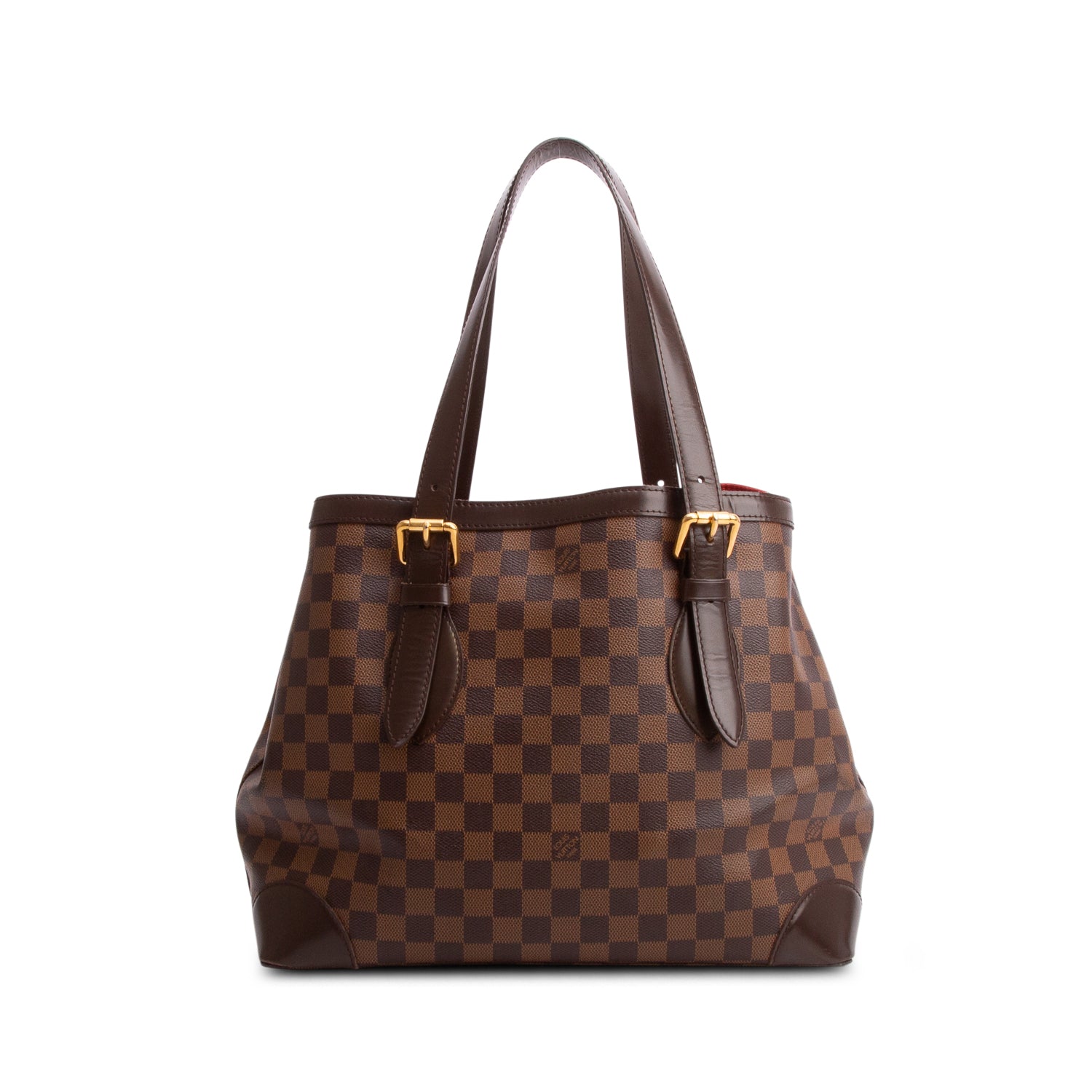 Louis Vuitton Damier Ebene Hampstead MM