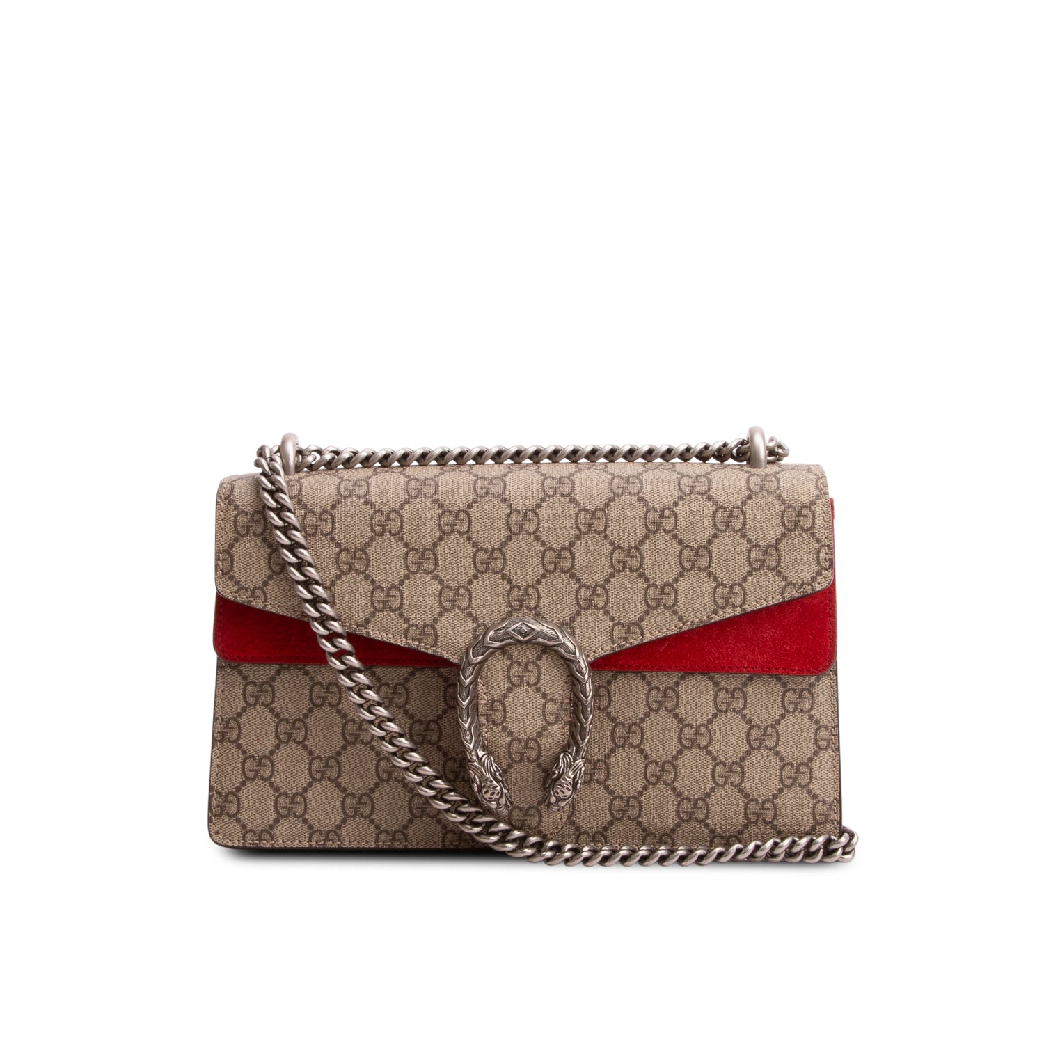 Gucci GG Supreme Small Dionysus Shoulder Bag w/ Box