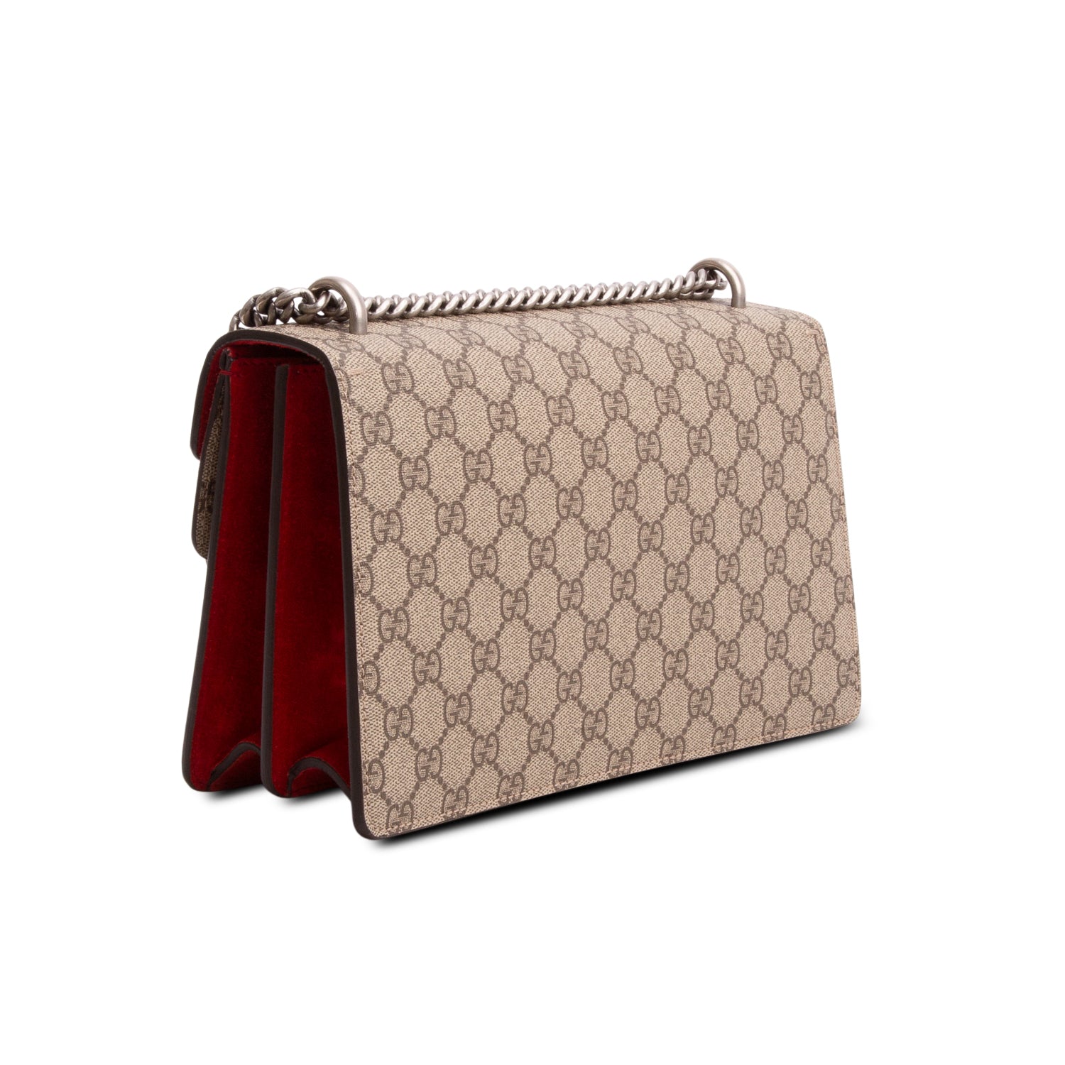 Gucci GG Supreme Small Dionysus Shoulder Bag w/ Box