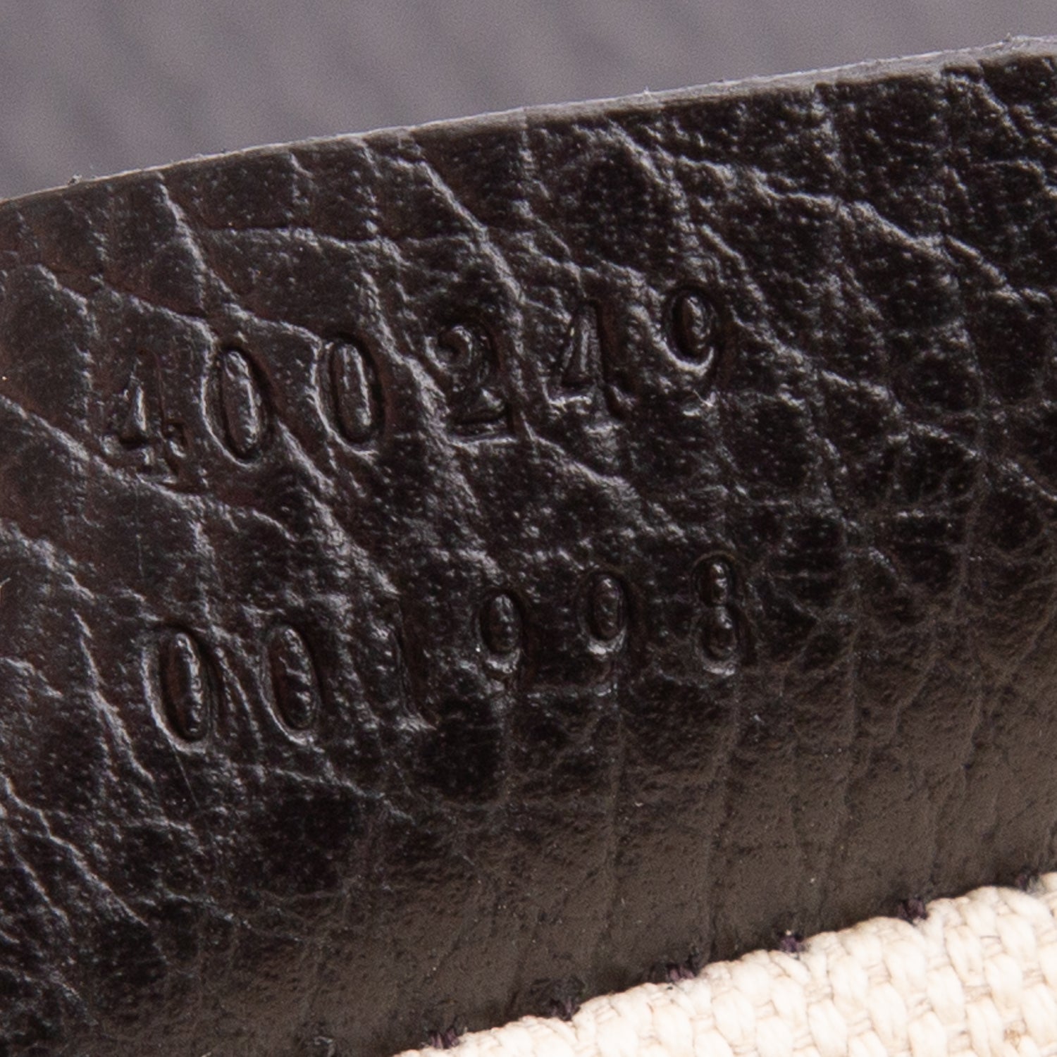 Gucci Black Pebbled Calfskin Small Dionysus Shoulder Bag
